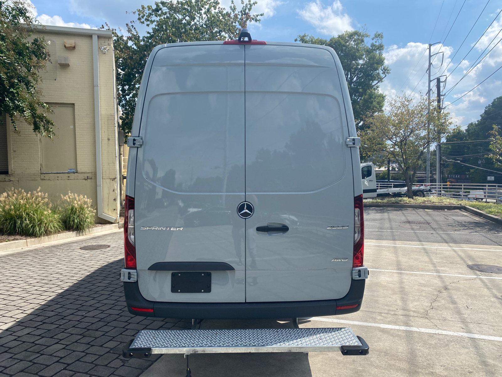 2024 Mercedes-Benz Sprinter 2500 Cargo 170 WB 4