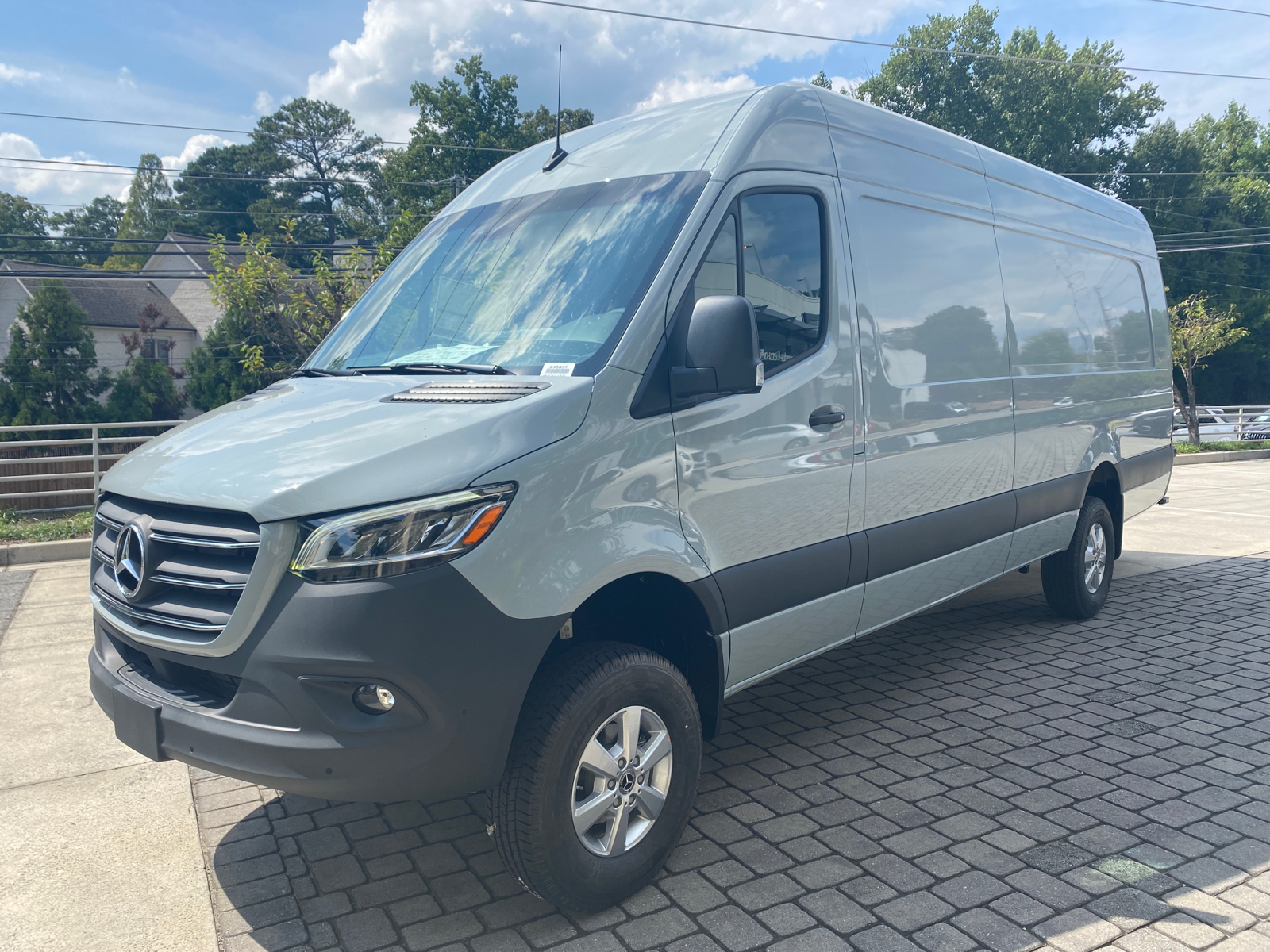 2024 Mercedes-Benz Sprinter 2500 Cargo 170 WB 7