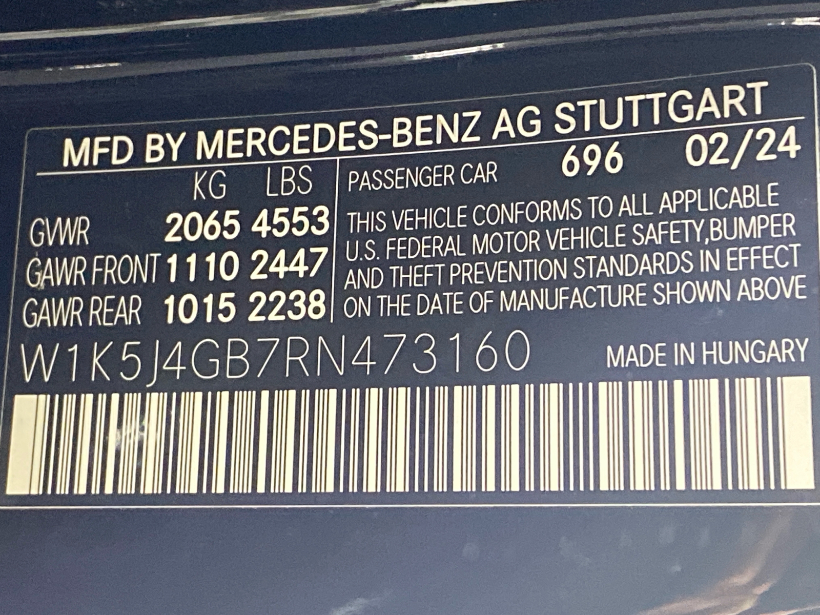 2024 Mercedes-Benz CLA CLA 250 31
