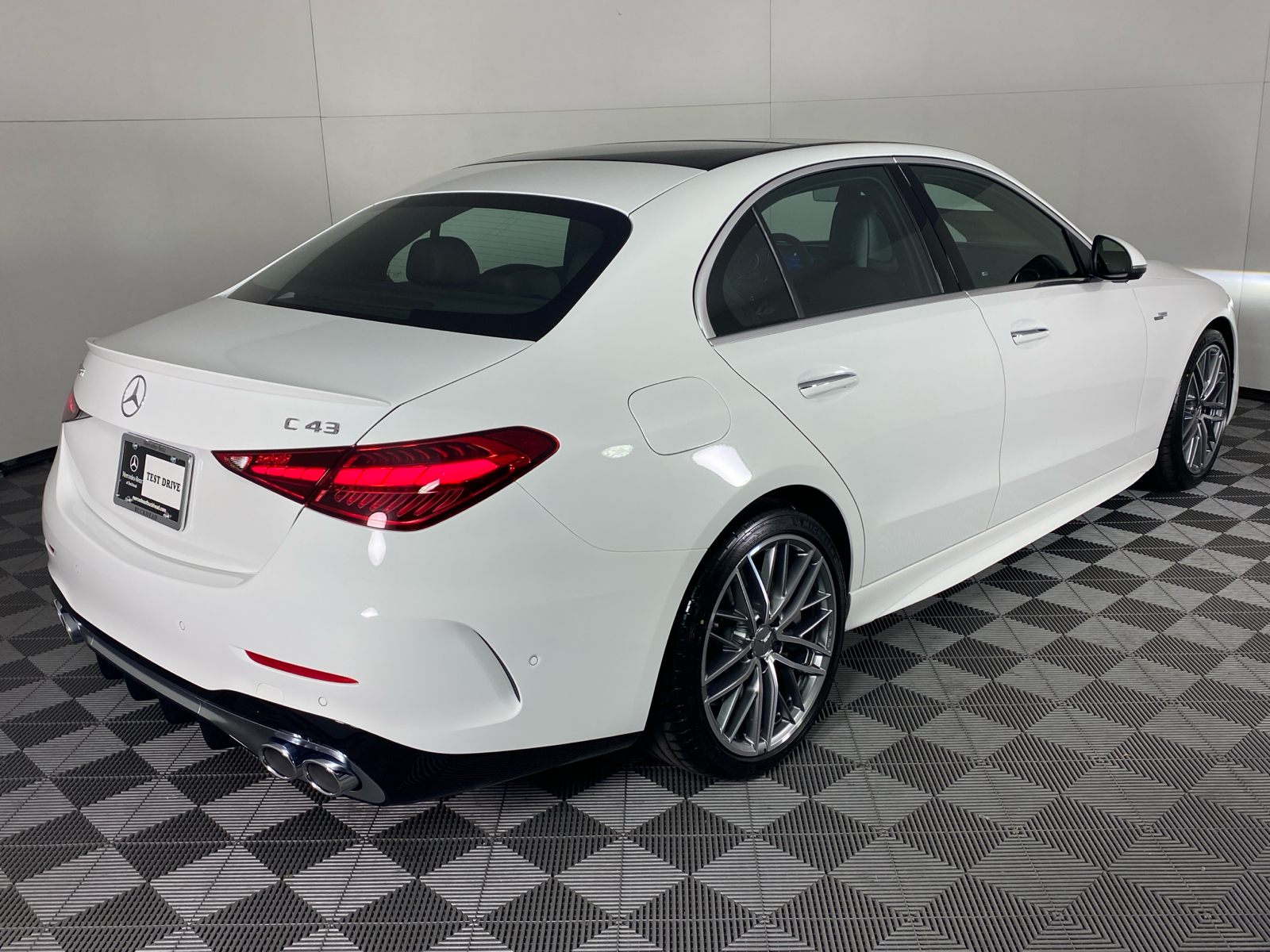 2024 Mercedes-Benz C-Class C 43 AMG 3