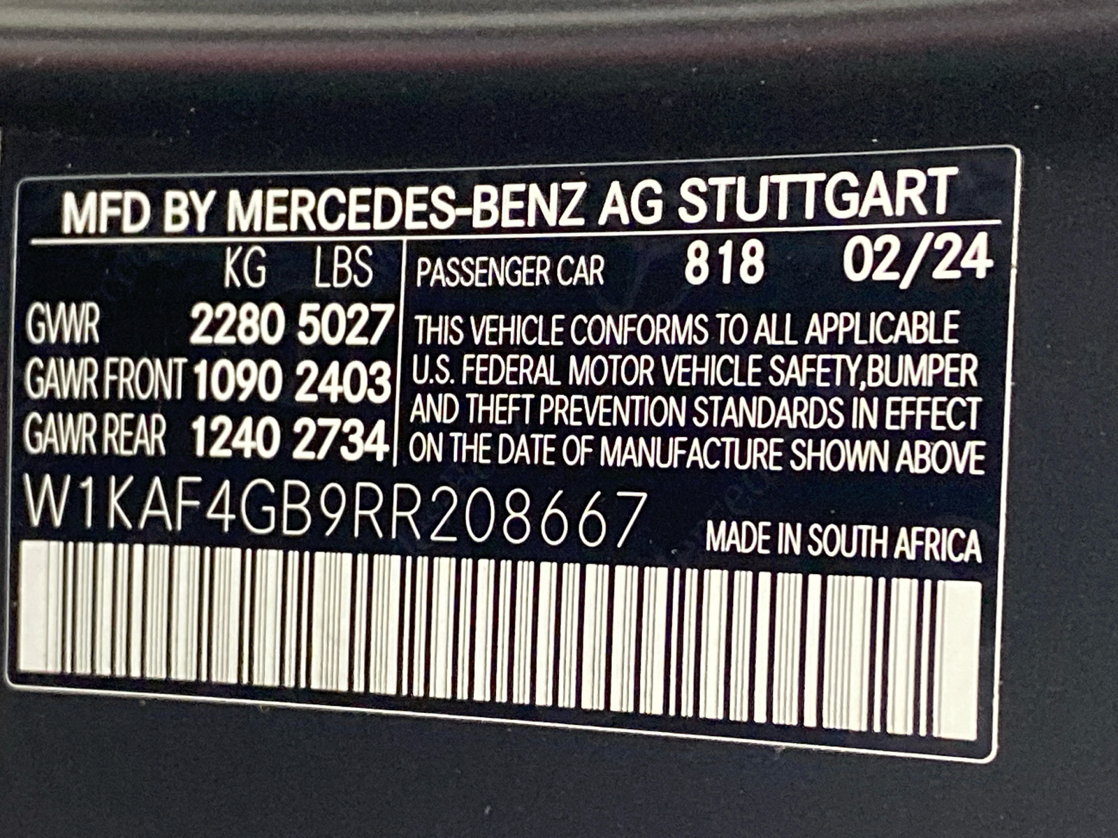 2024 Mercedes-Benz C-Class C 300 31