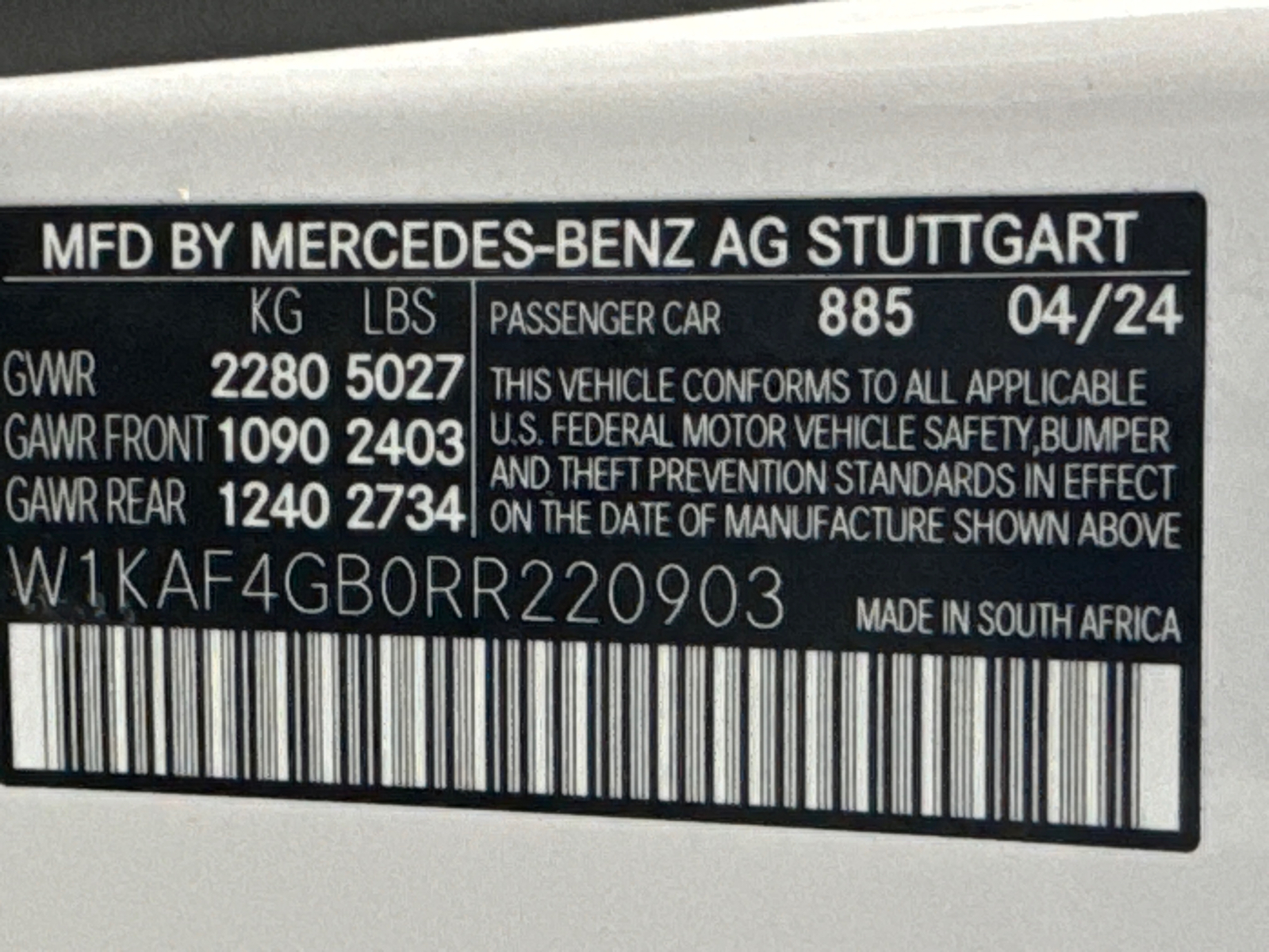 2024 Mercedes-Benz C-Class C 300 31