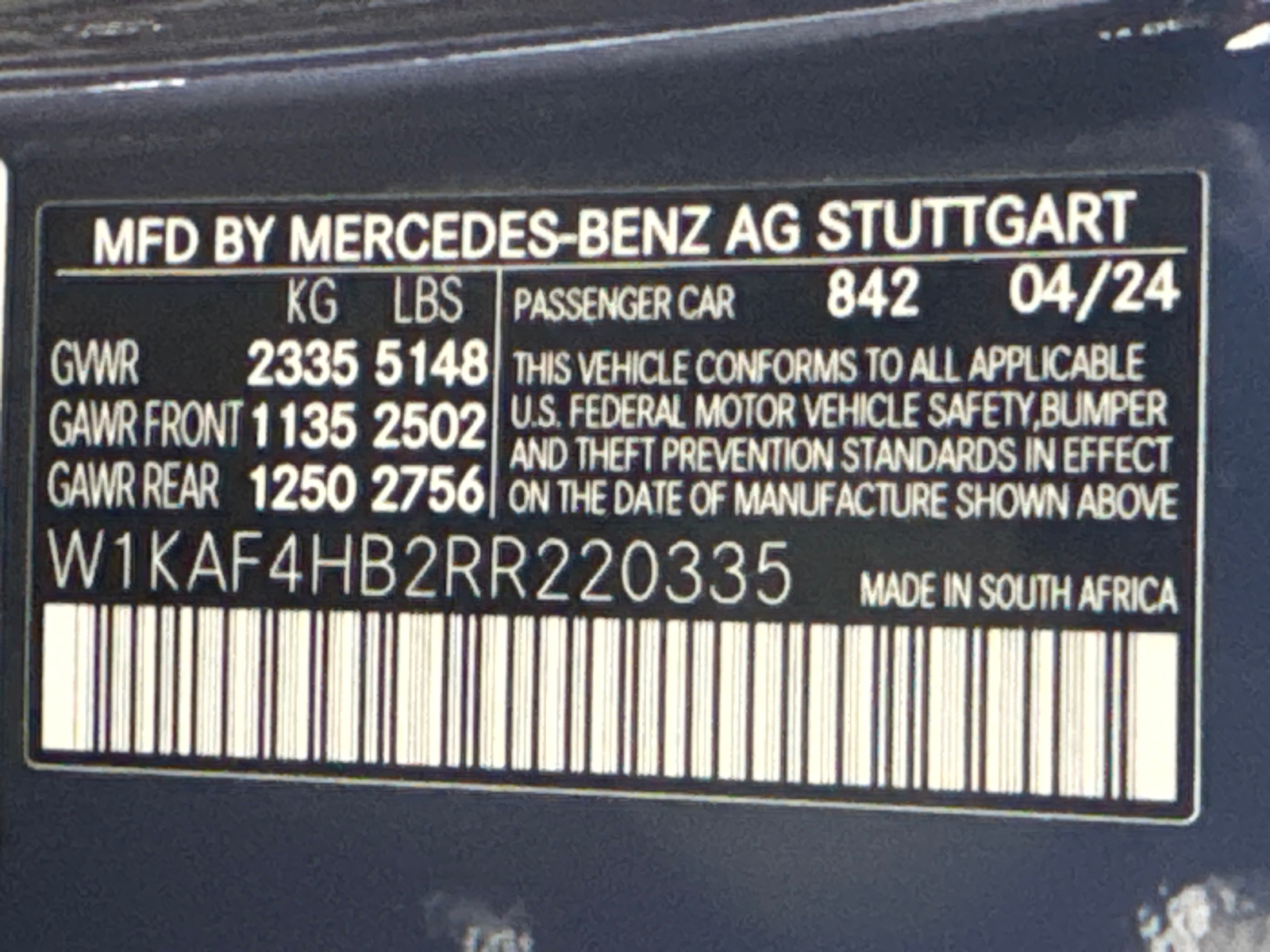 2024 Mercedes-Benz C-Class C 300 31