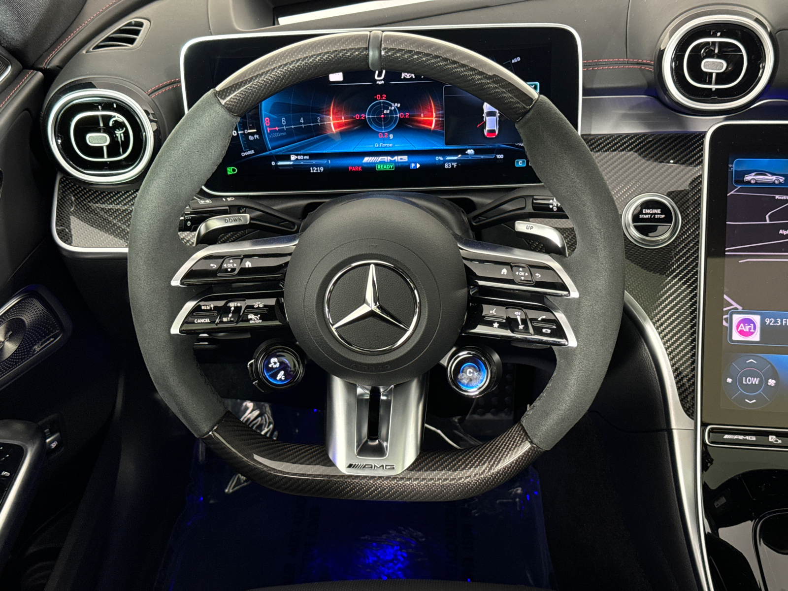 2024 Mercedes-Benz C-Class C 63 S AMG 24