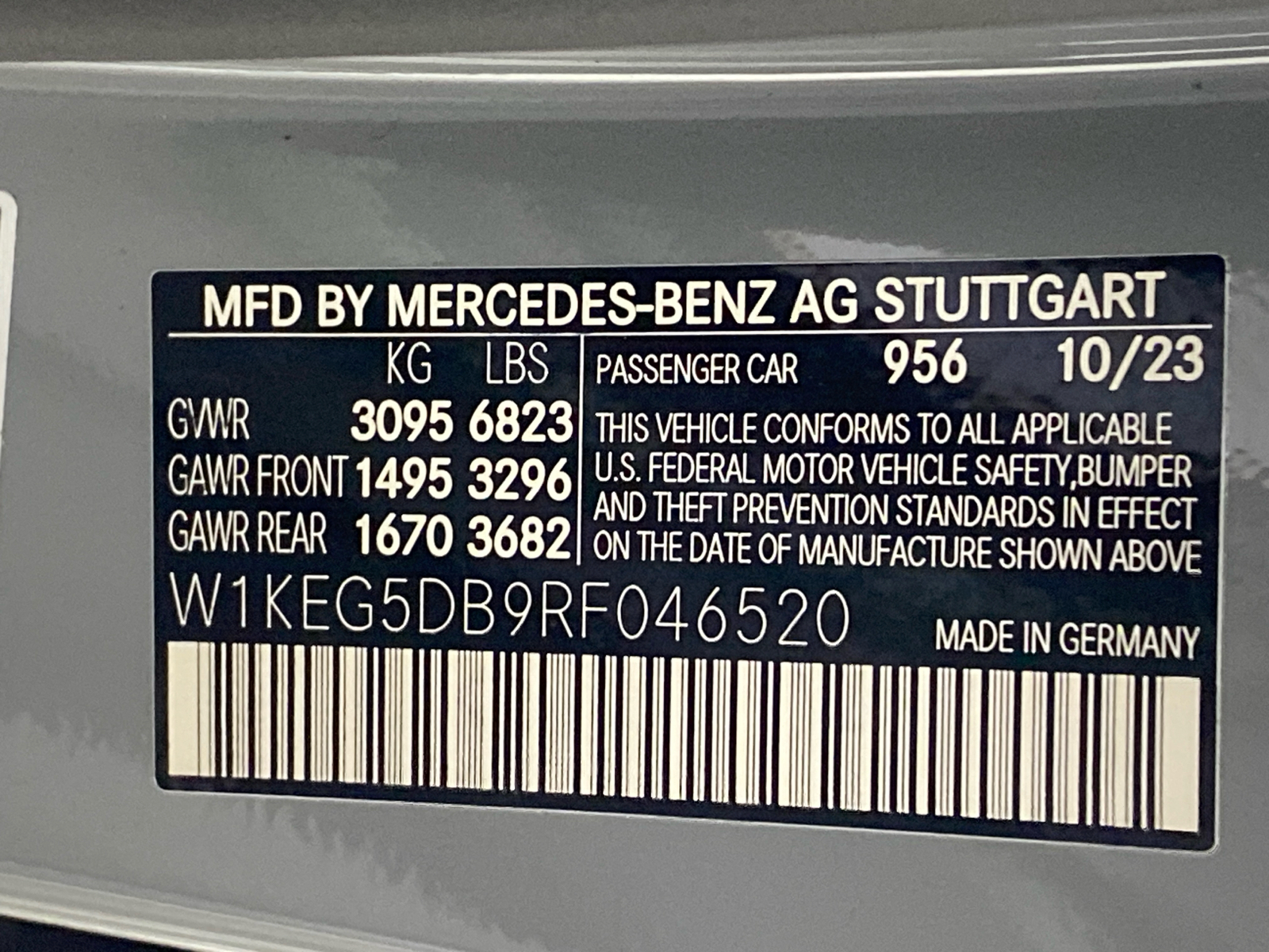 2024 Mercedes-Benz AMG EQE Base 31