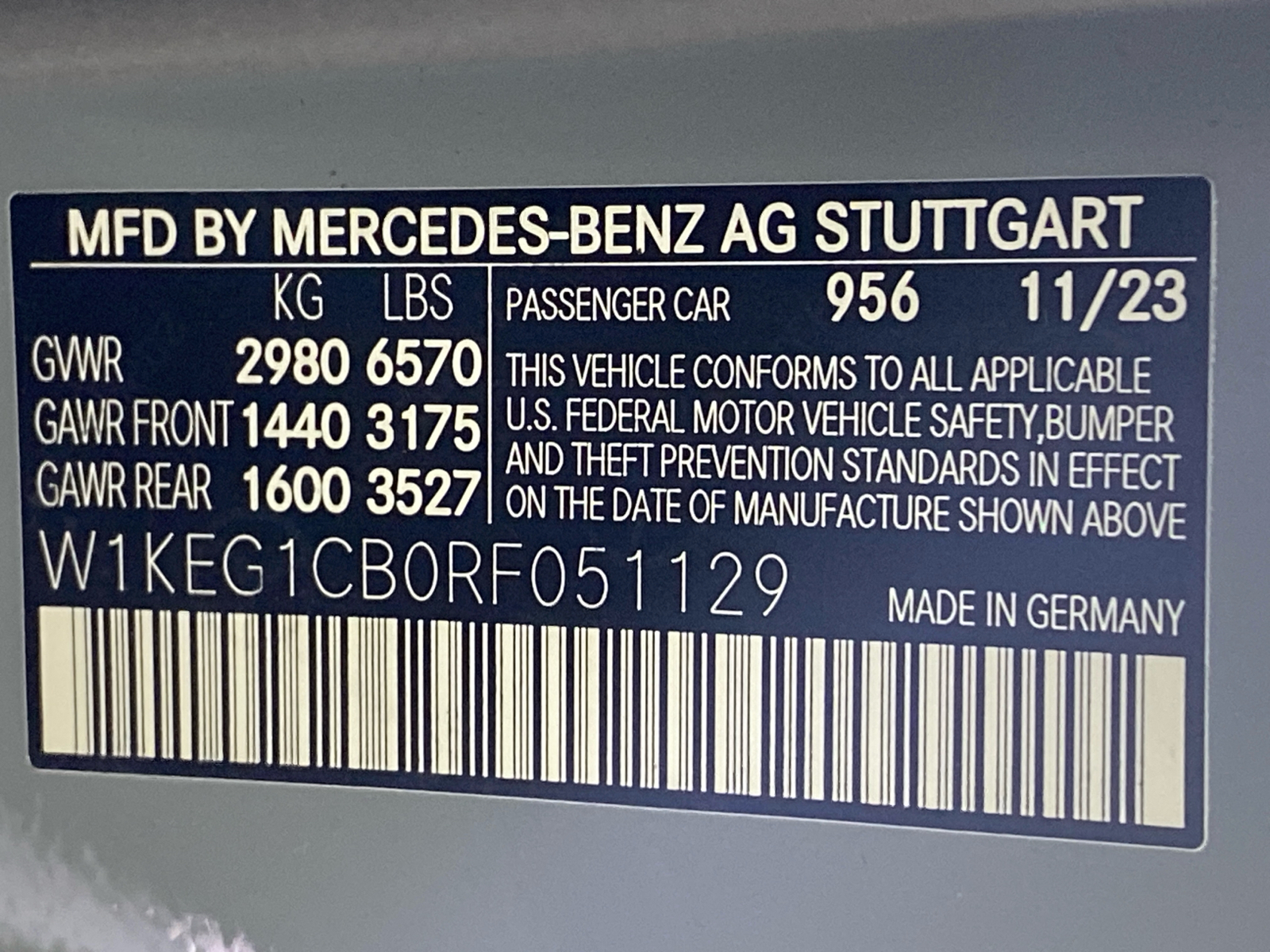 2024 Mercedes-Benz EQE 350 Sedan 32