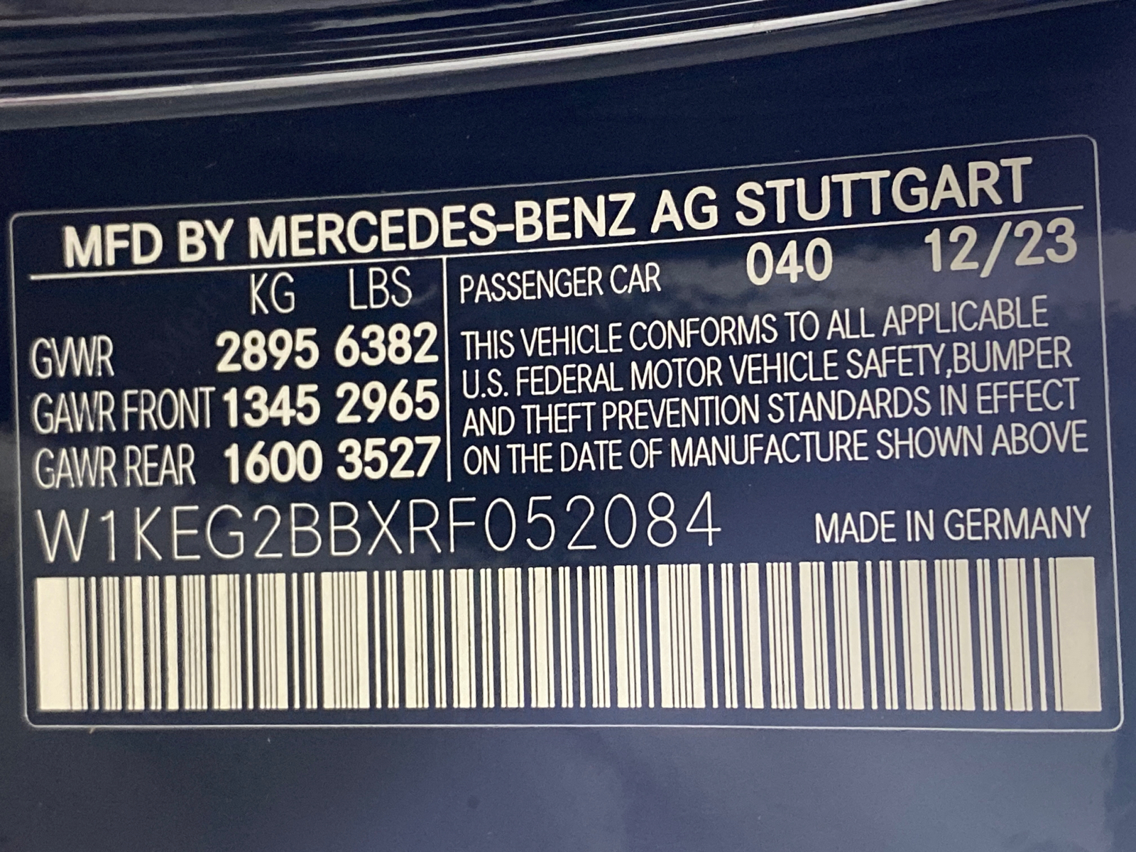 2024 Mercedes-Benz EQE 350+ Sedan 32