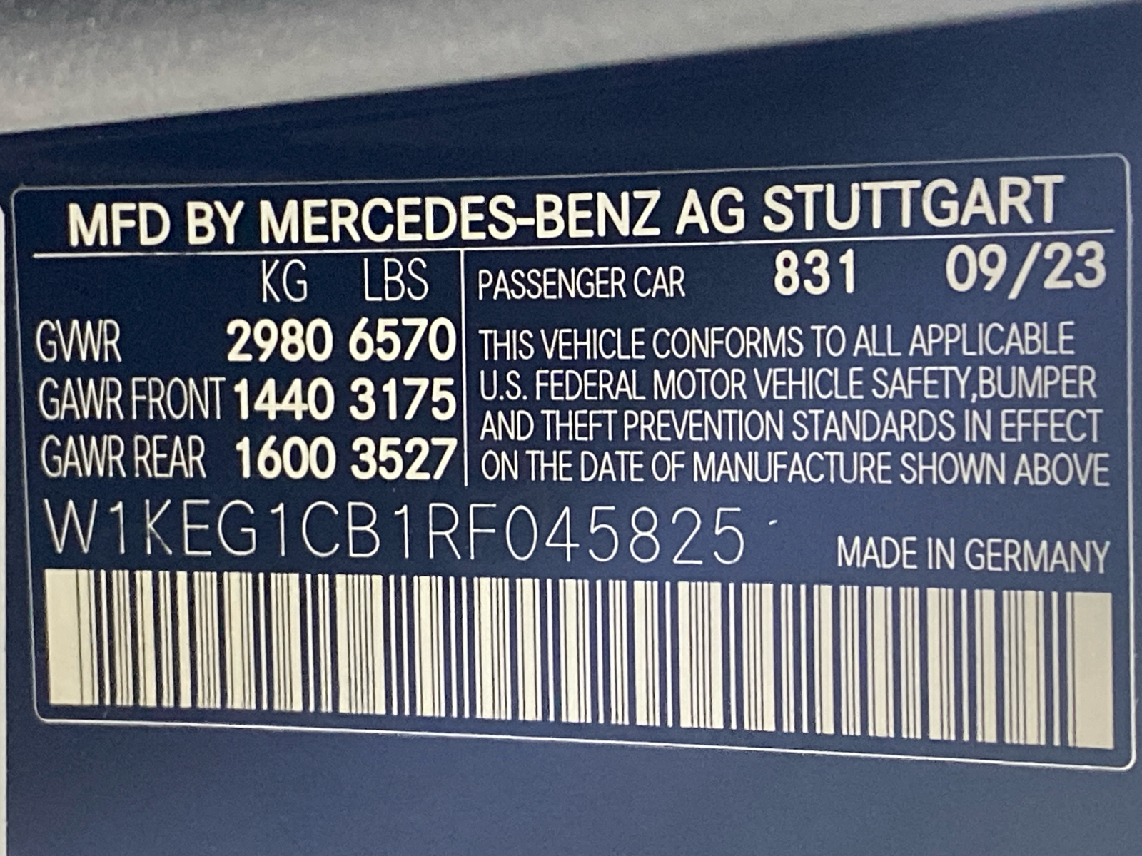 2024 Mercedes-Benz EQE 350 Sedan 32