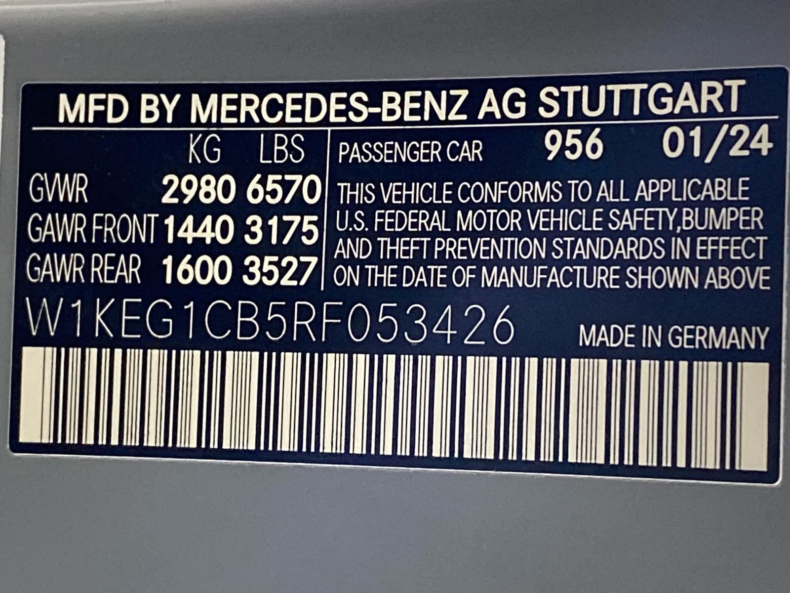 2024 Mercedes-Benz EQE 350 Sedan 32