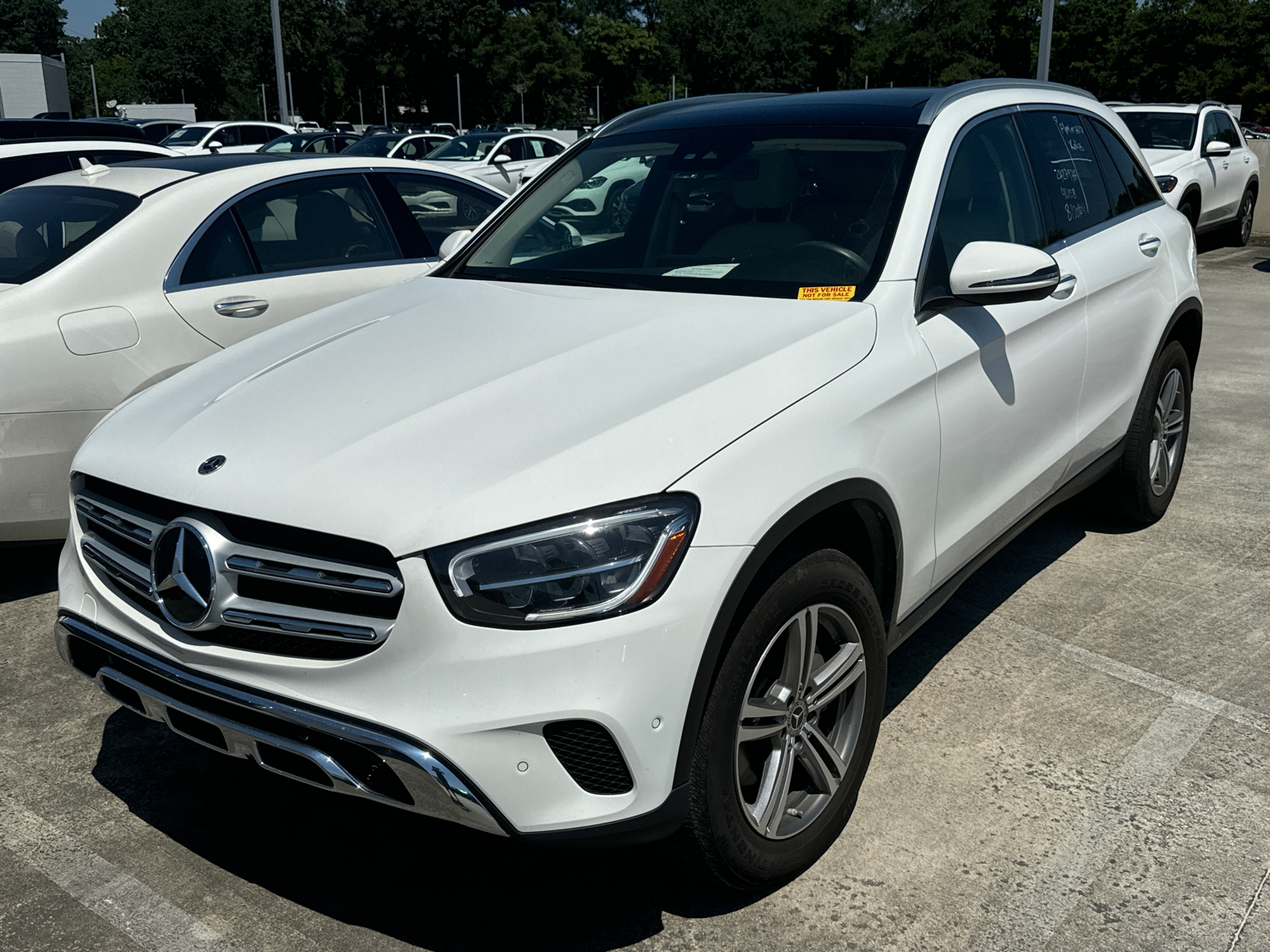 2022 Mercedes-Benz GLC GLC 300 3