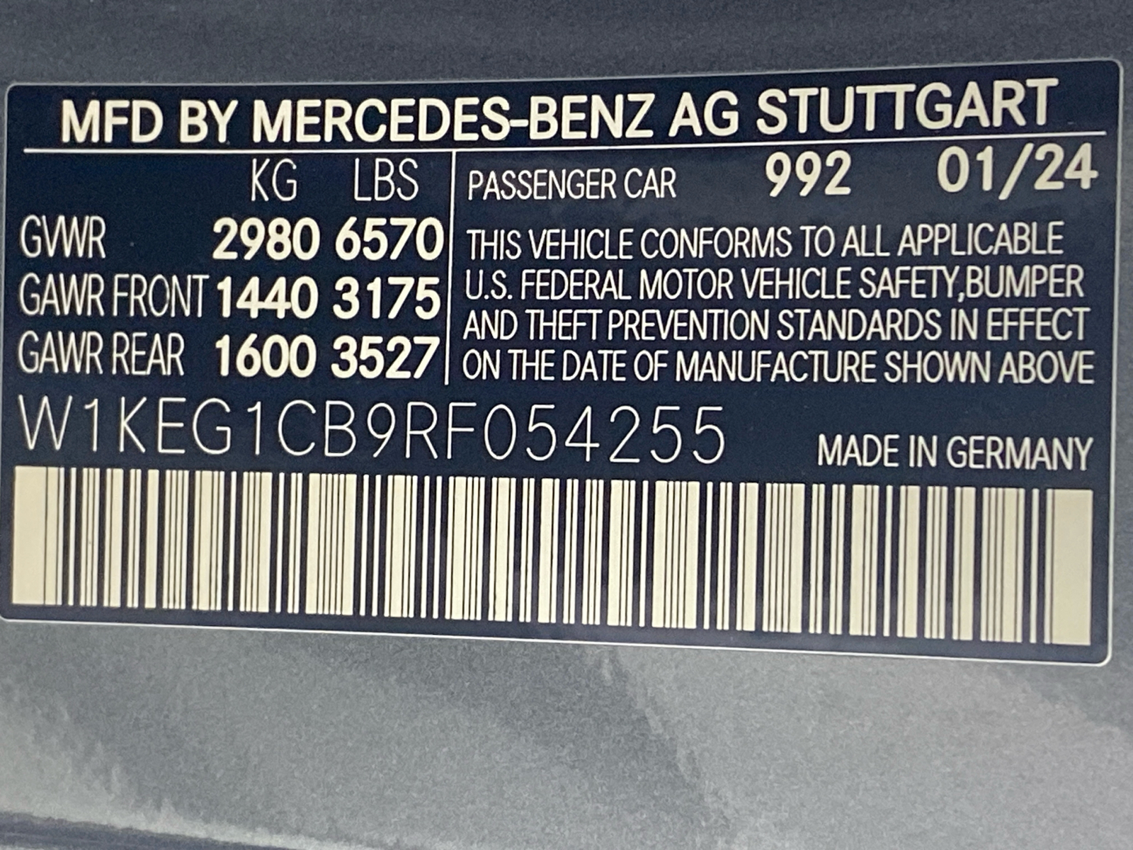 2024 Mercedes-Benz EQE 350 Sedan 32