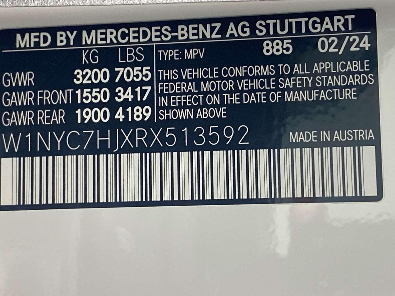 2024 Mercedes-Benz G-Class G 63 AMG 31