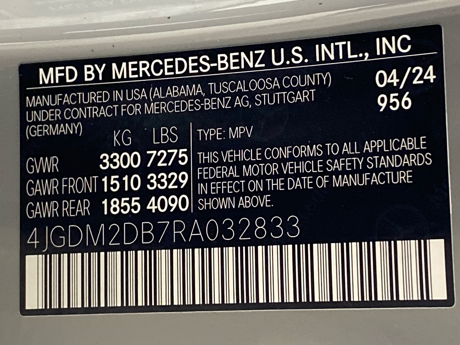 2024 Mercedes-Benz EQS 450 31