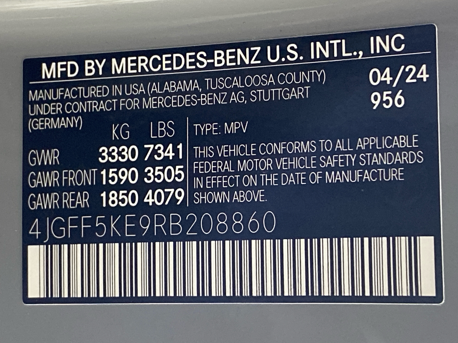 2024 Mercedes-Benz GLS GLS 450 32