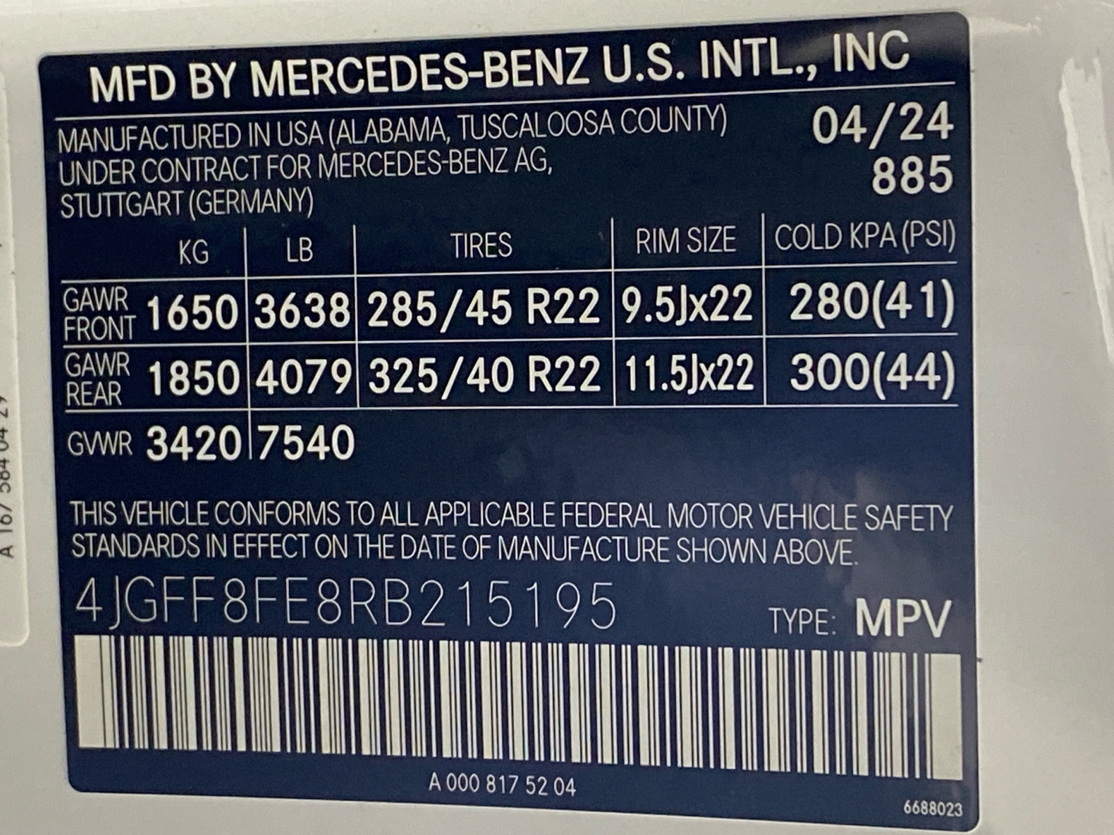 2024 Mercedes-Benz GLS GLS 580 32