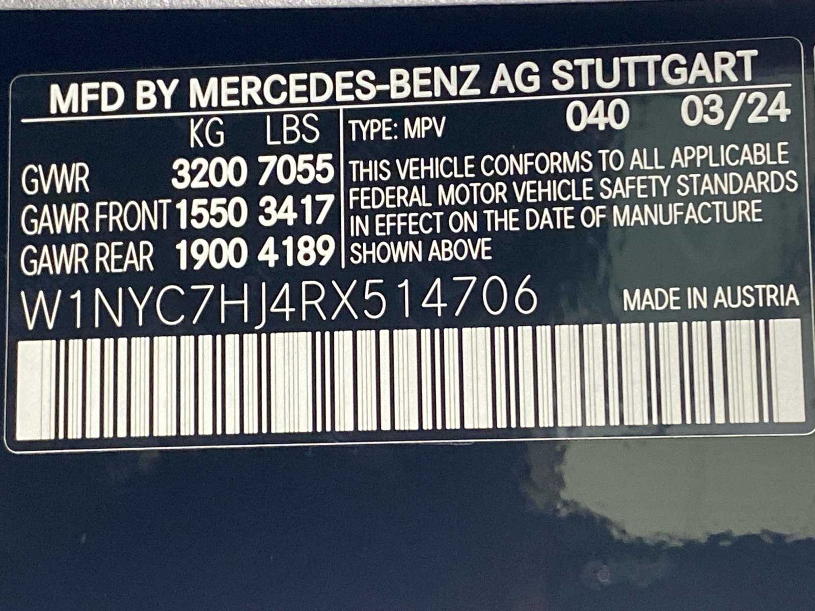 2024 Mercedes-Benz G-Class G 63 AMG 31