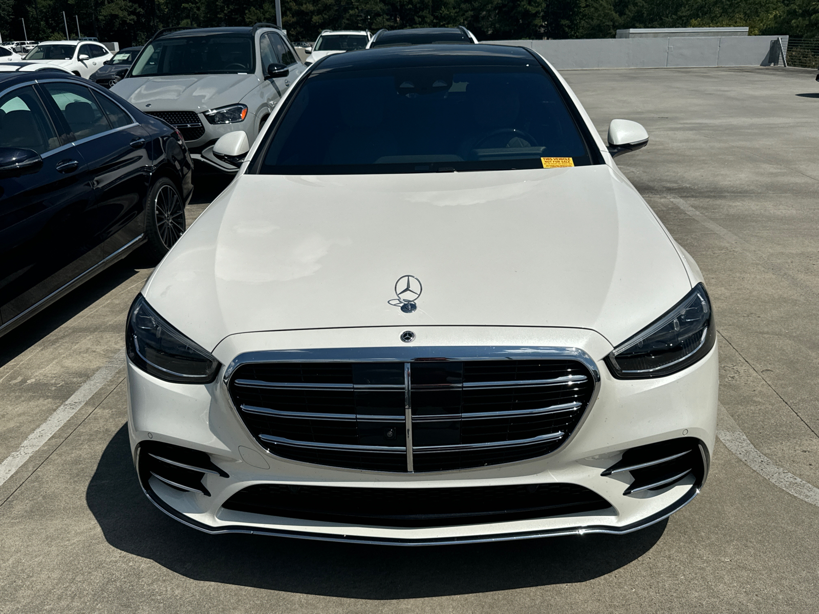 2021 Mercedes-Benz S-Class S 580 2