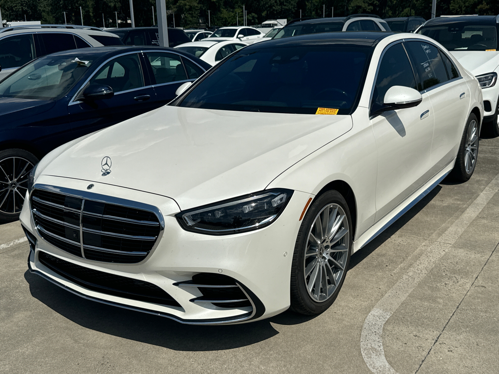 2021 Mercedes-Benz S-Class S 580 3