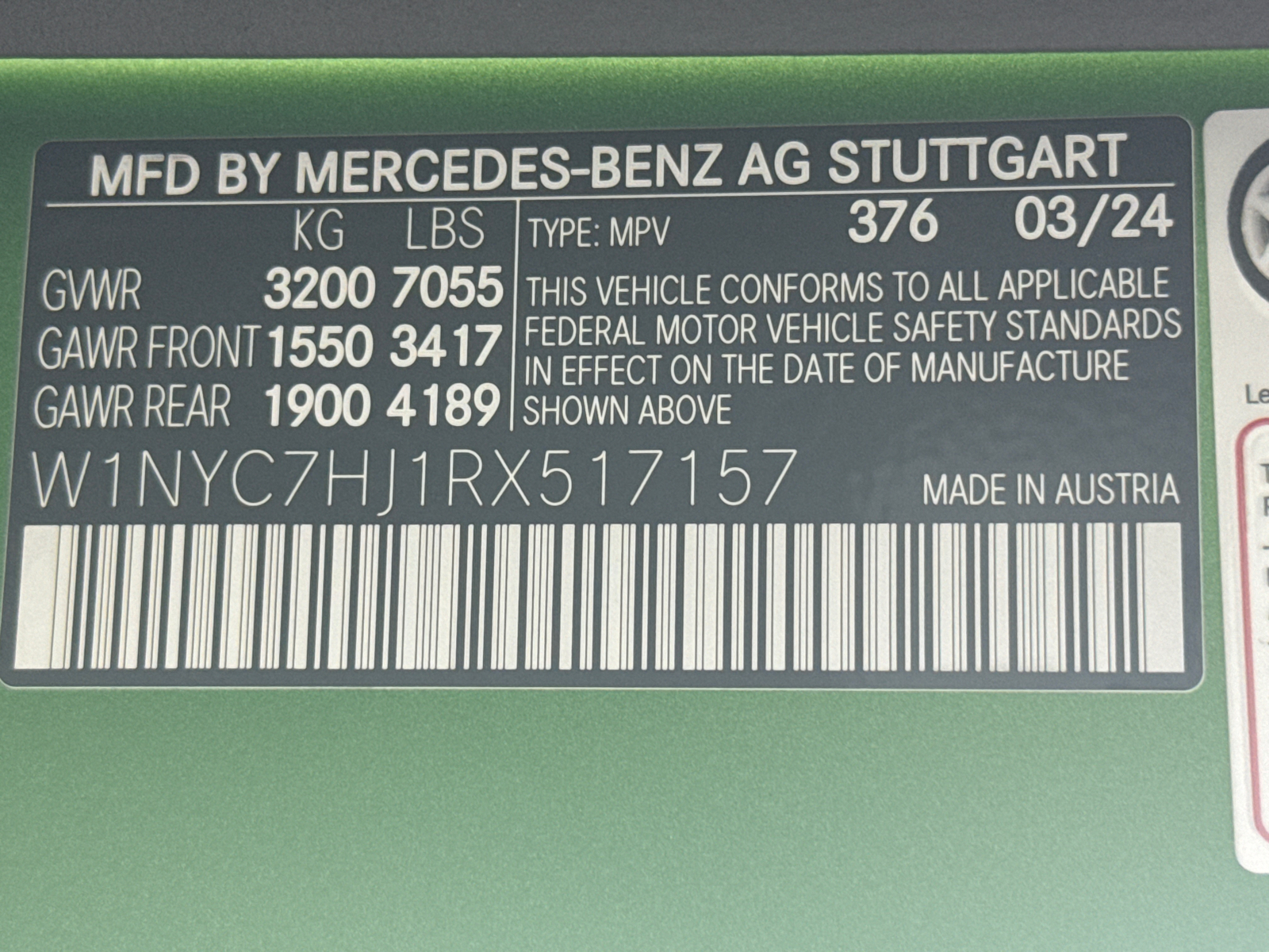 2024 Mercedes-Benz G-Class G 63 AMG 31