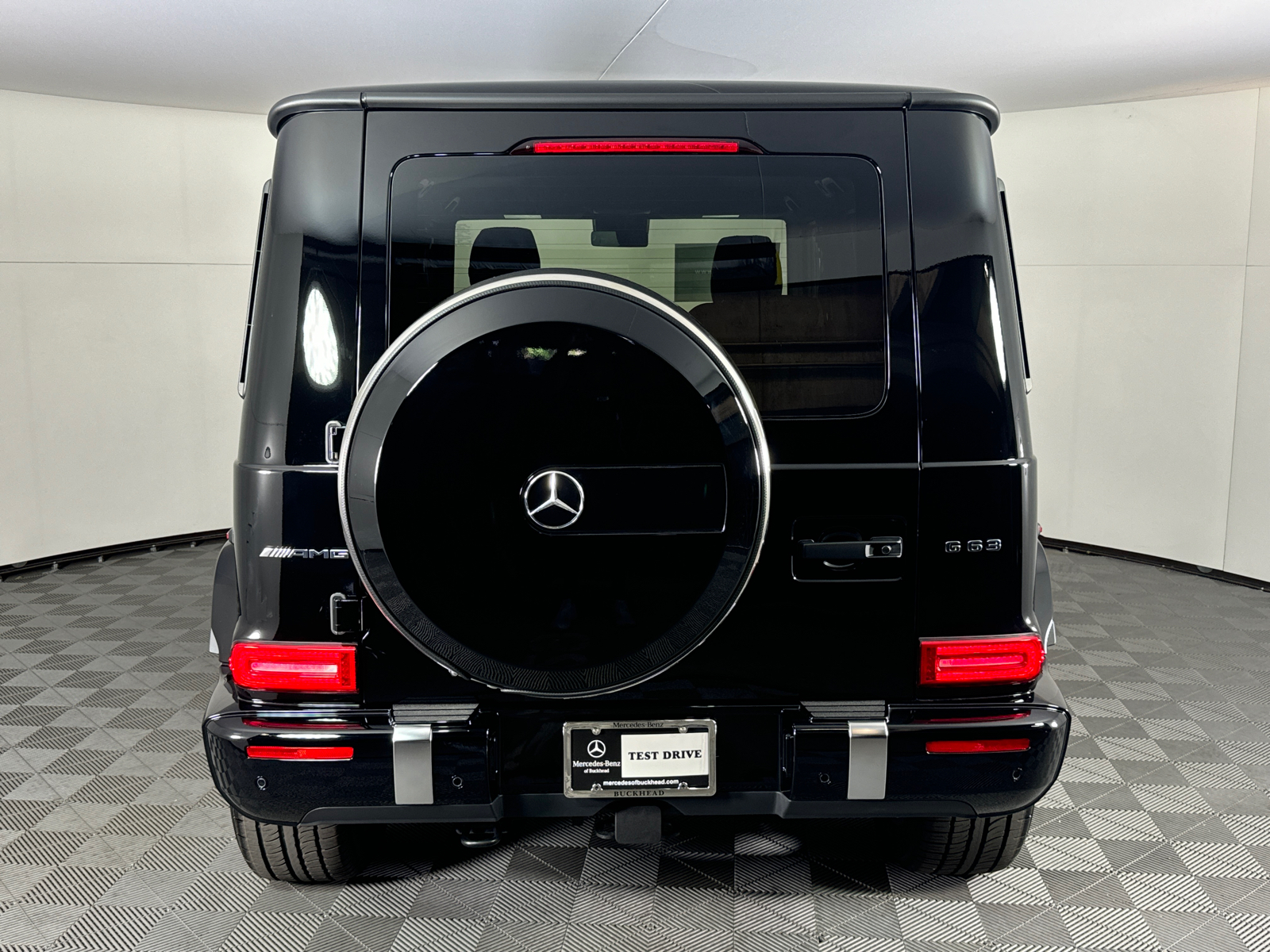 2024 Mercedes-Benz G-Class G 63 AMG 4