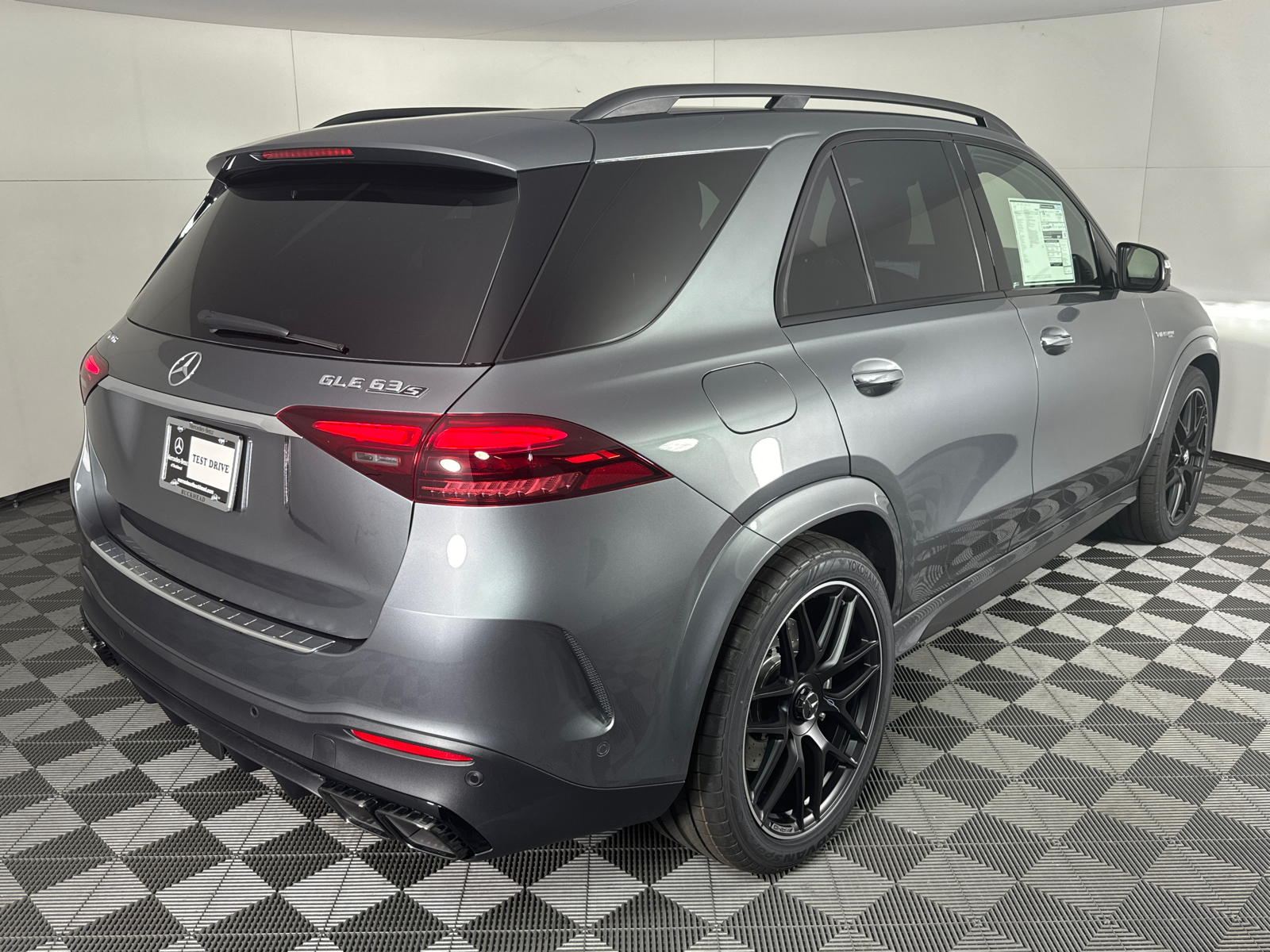 2024 Mercedes-Benz GLE GLE 63 S AMG 3