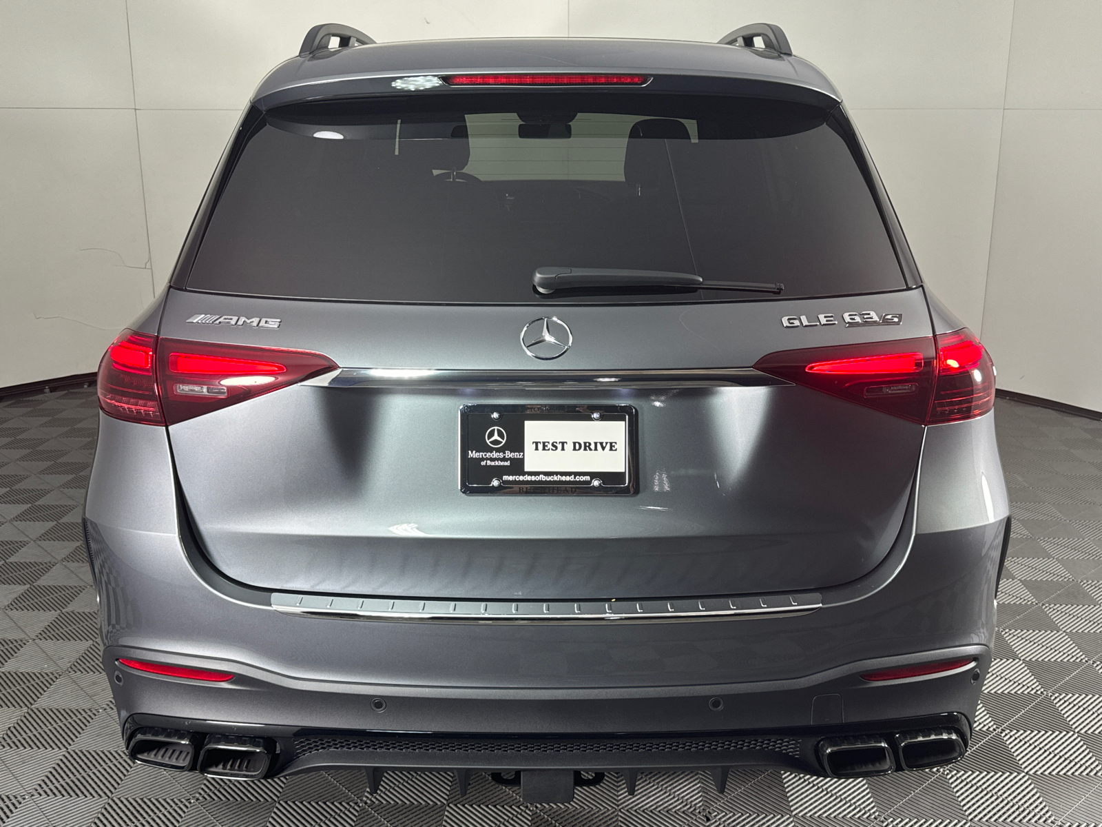 2024 Mercedes-Benz GLE GLE 63 S AMG 4