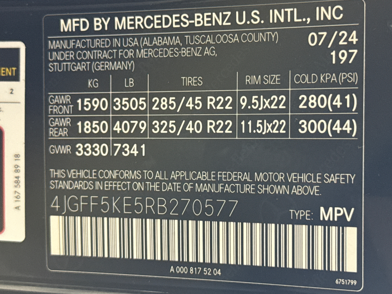 2024 Mercedes-Benz GLS GLS 450 32