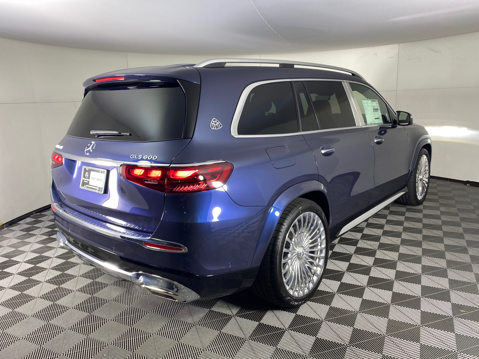 2024 Mercedes-Benz GLS Maybach GLS 600 3