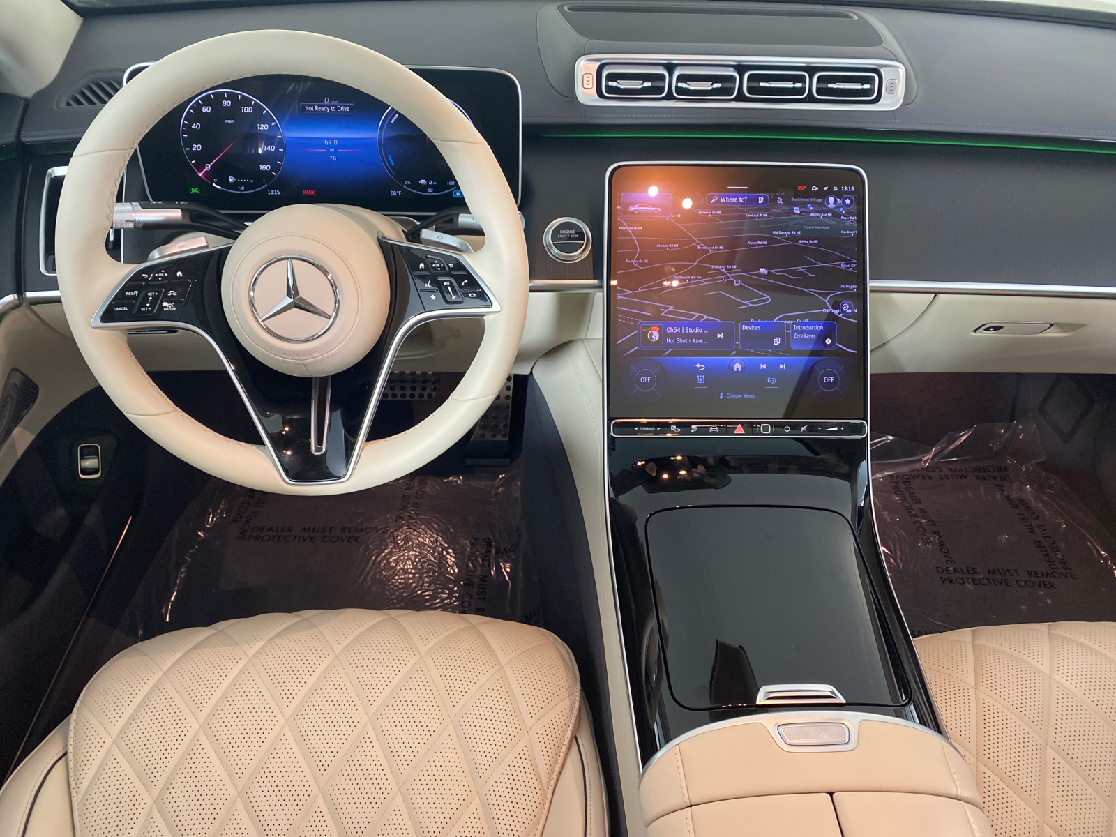 2024 Mercedes-Benz S-Class S 580e 23