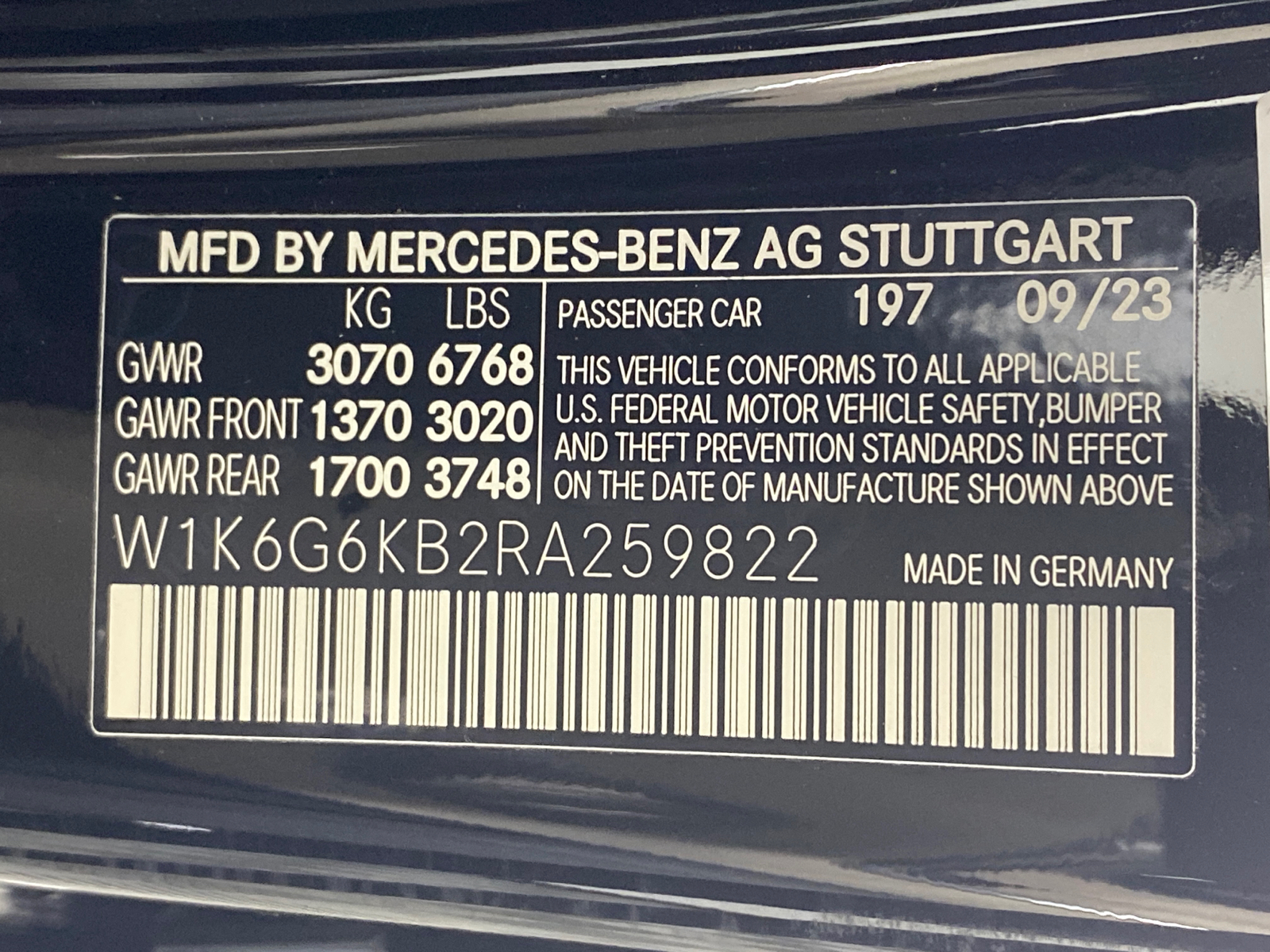 2024 Mercedes-Benz S-Class S 580e 31