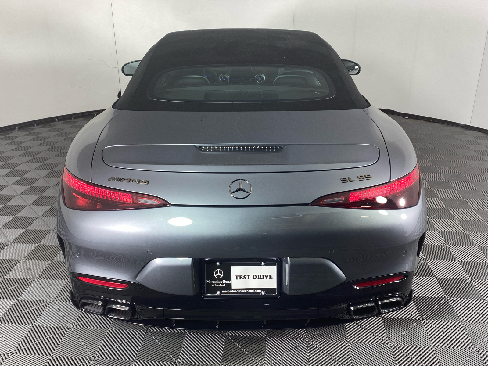 2024 Mercedes-Benz SL-Class SL 55 AMG 4