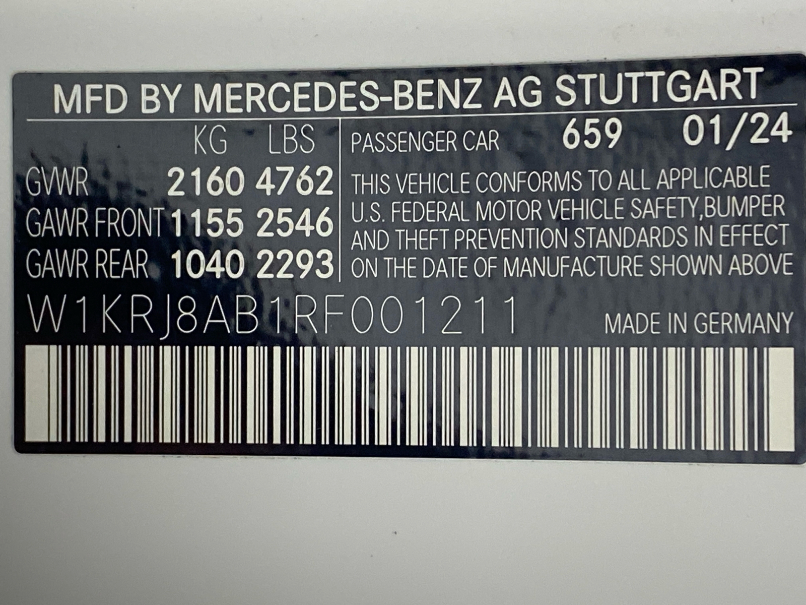 2024 Mercedes-Benz AMG GT Base 28