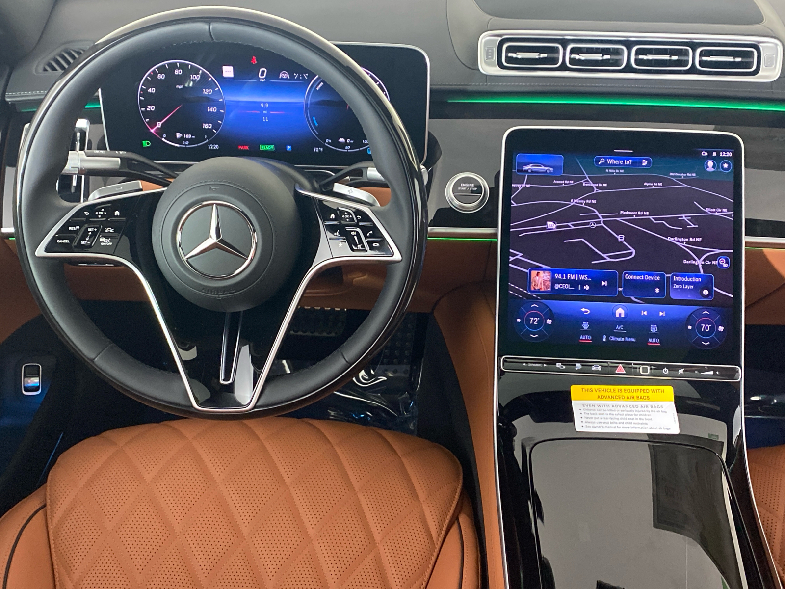 2024 Mercedes-Benz S-Class S 580e 23