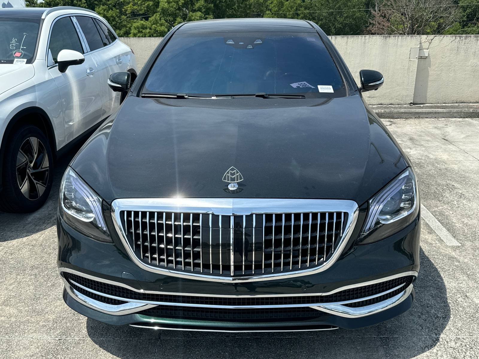 2017 Mercedes-Benz S-Class Mercedes-Maybach S 550 4MATIC 2