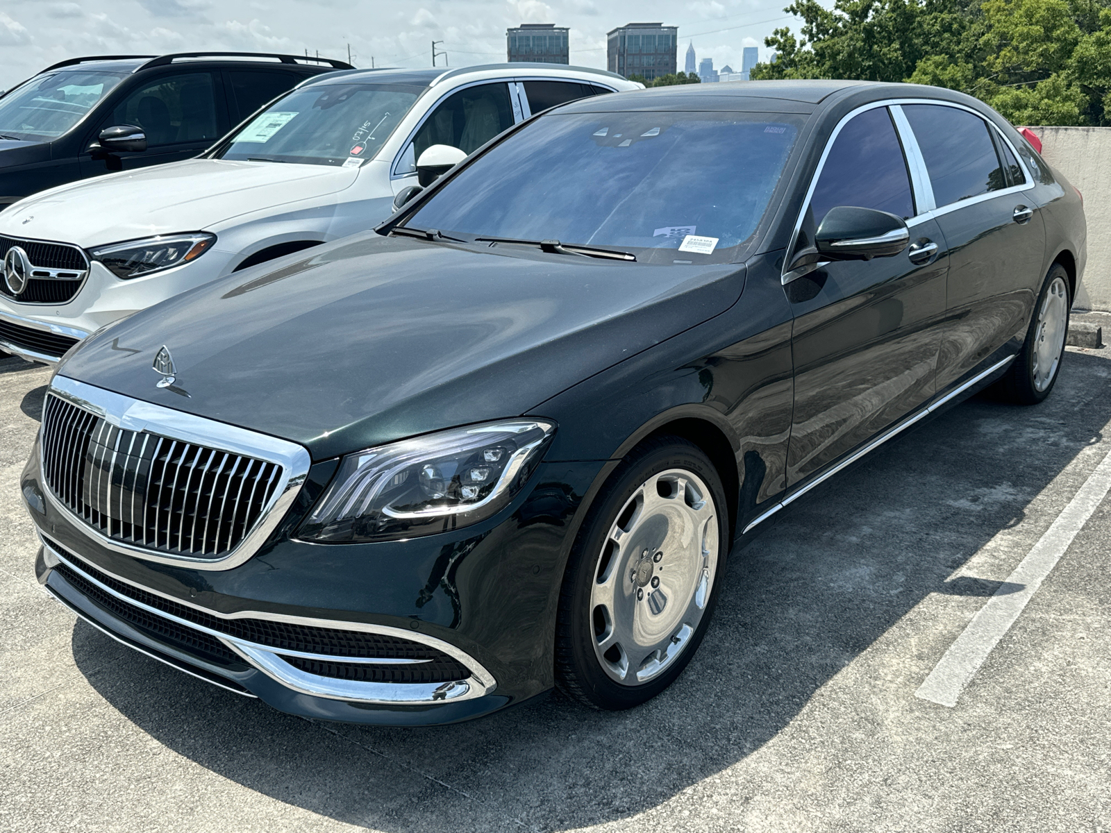 2017 Mercedes-Benz S-Class Mercedes-Maybach S 550 4MATIC 3