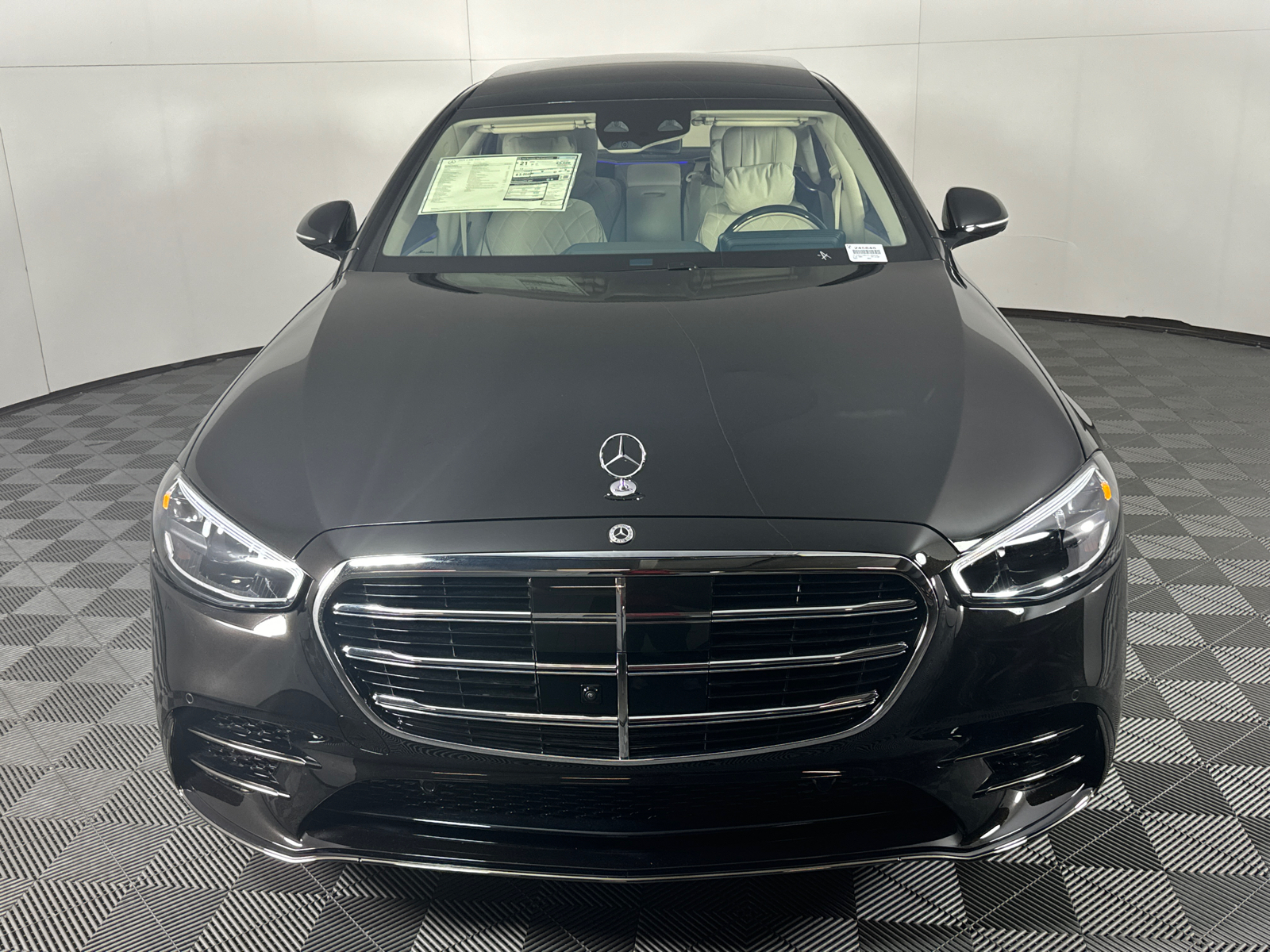 2024 Mercedes-Benz S-Class S 580 8