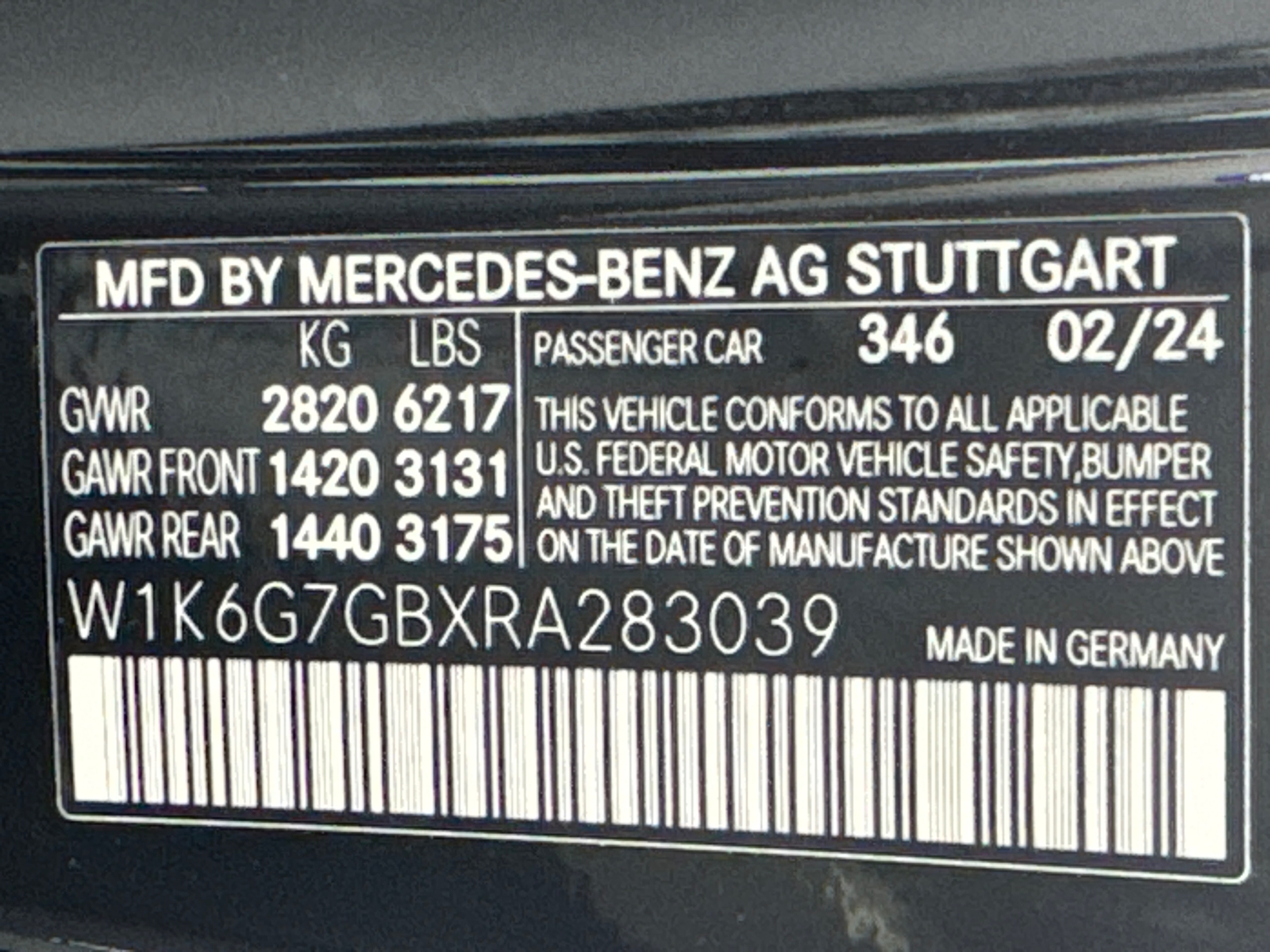 2024 Mercedes-Benz S-Class S 580 31