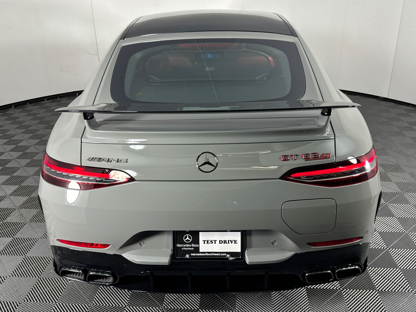 2024 Mercedes-Benz AMG GT 63 S 4