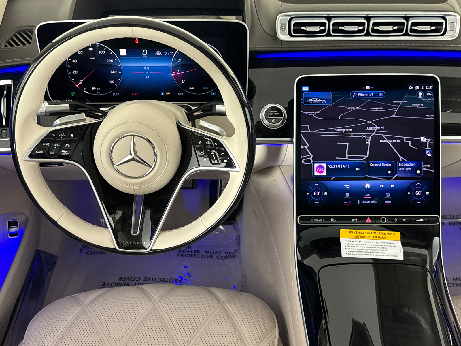 2024 Mercedes-Benz S-Class Maybach S 580 23