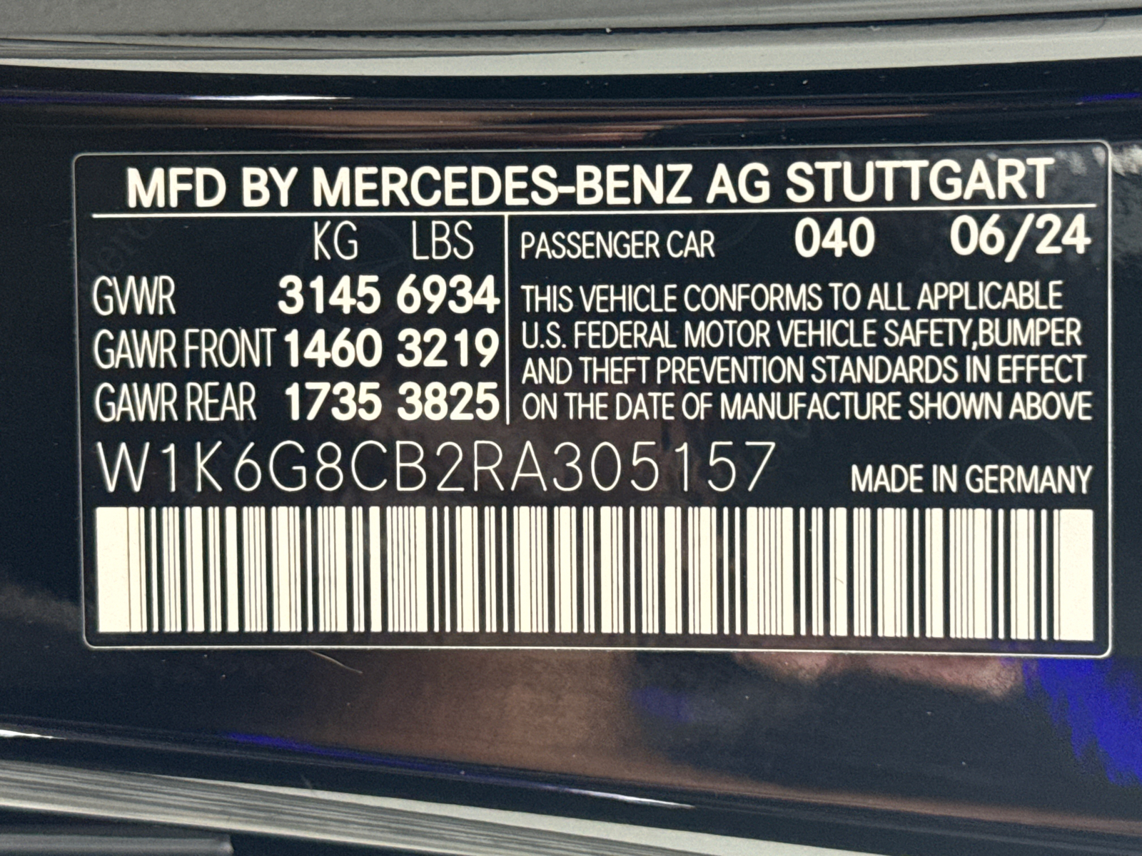 2024 Mercedes-Benz S-Class S 63 E AMG 31