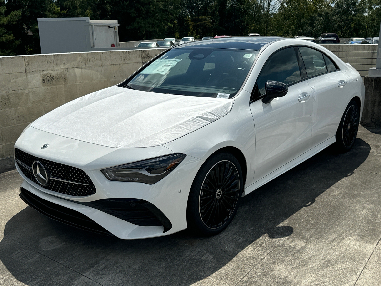 2025 Mercedes-Benz CLA CLA 250 3