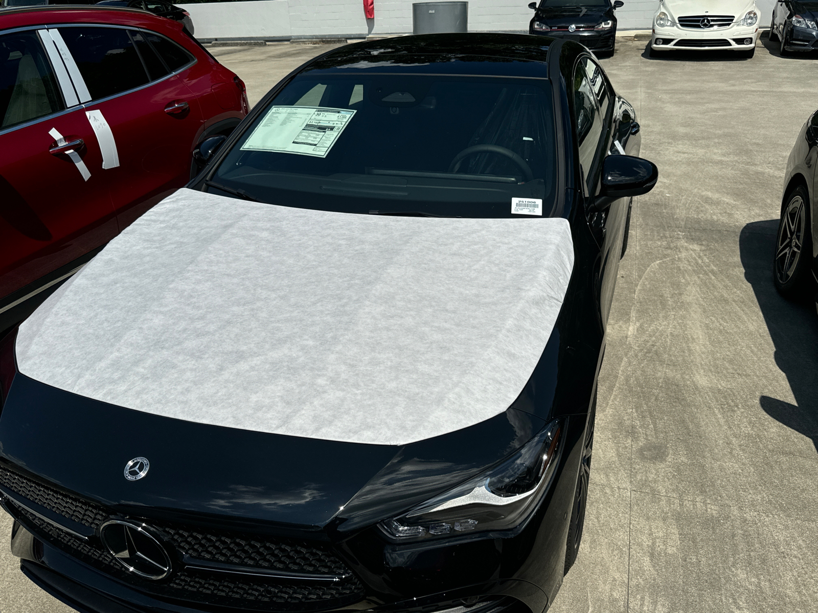 2025 Mercedes-Benz CLA CLA 250 2