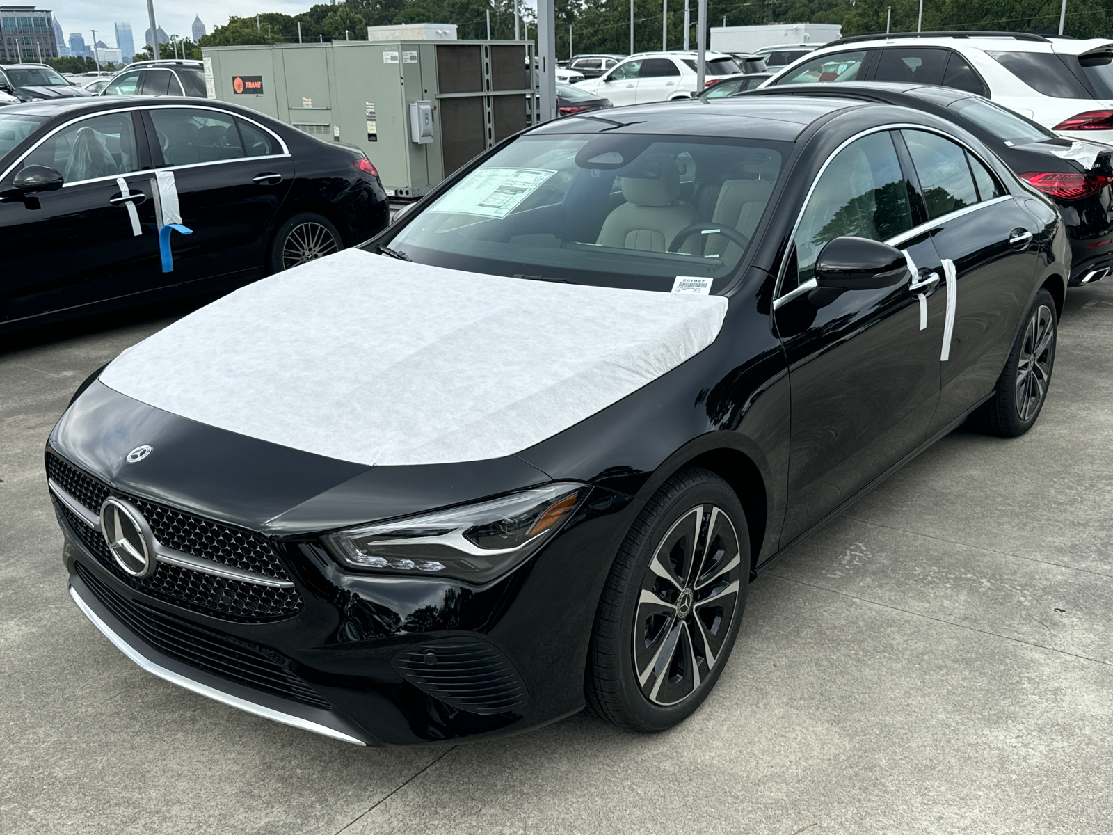 2025 Mercedes-Benz CLA CLA 250 3