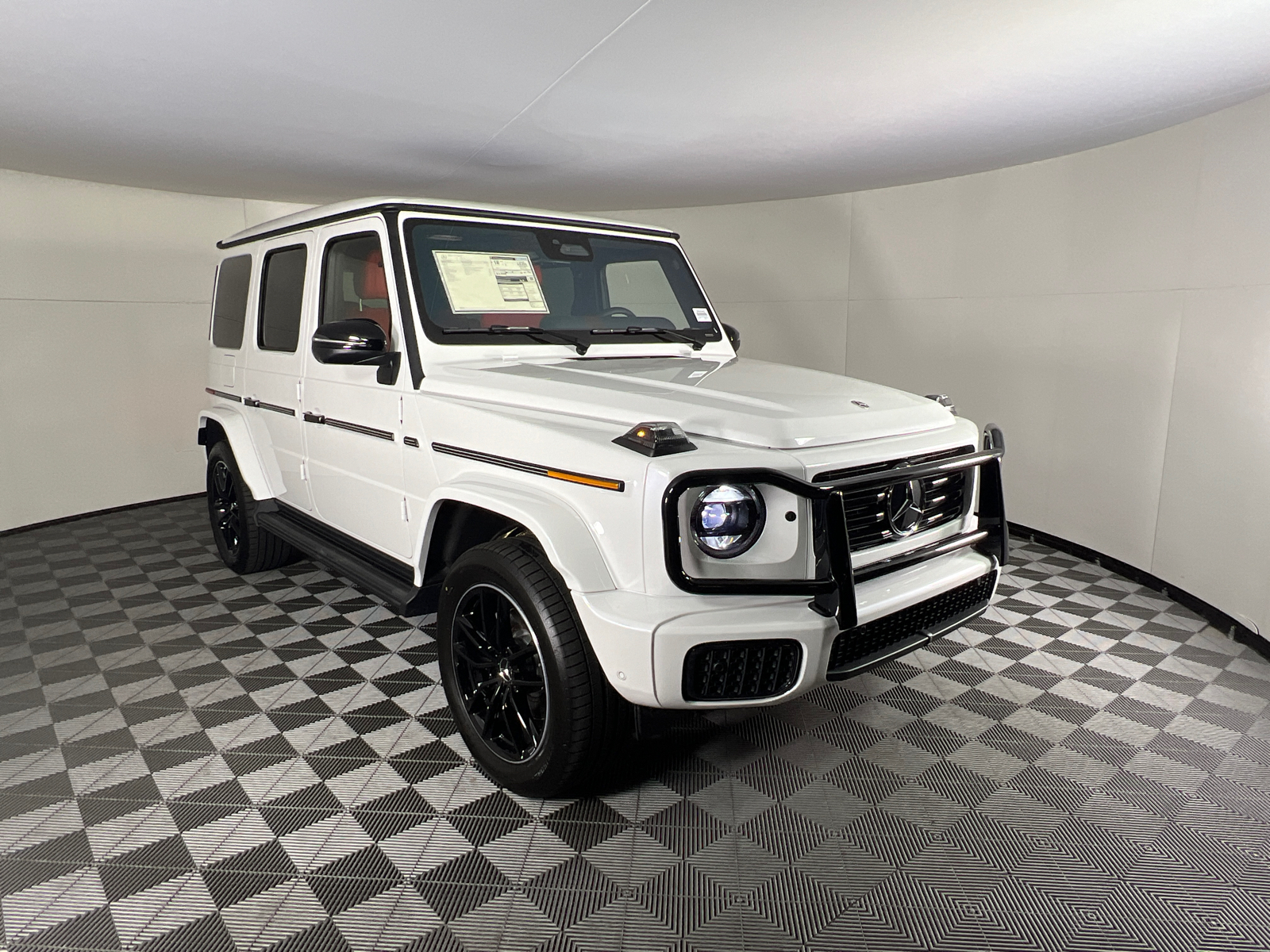 2025 Mercedes-Benz G-Class G 550 1