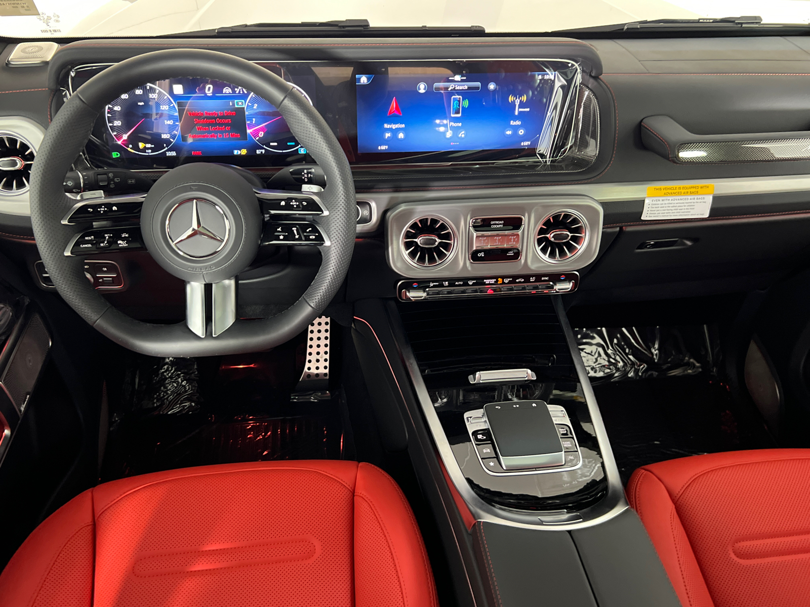 2025 Mercedes-Benz G-Class G 550 23