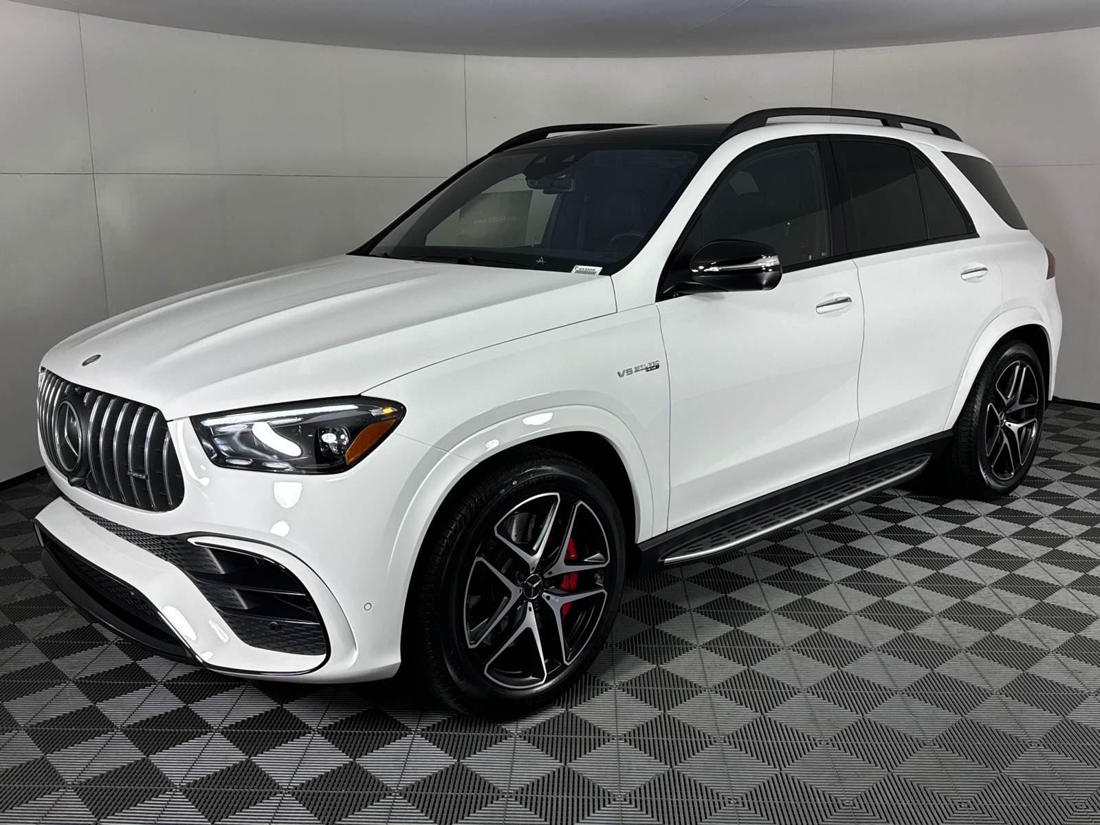 2025 Mercedes-Benz GLE GLE 63 S AMG 7