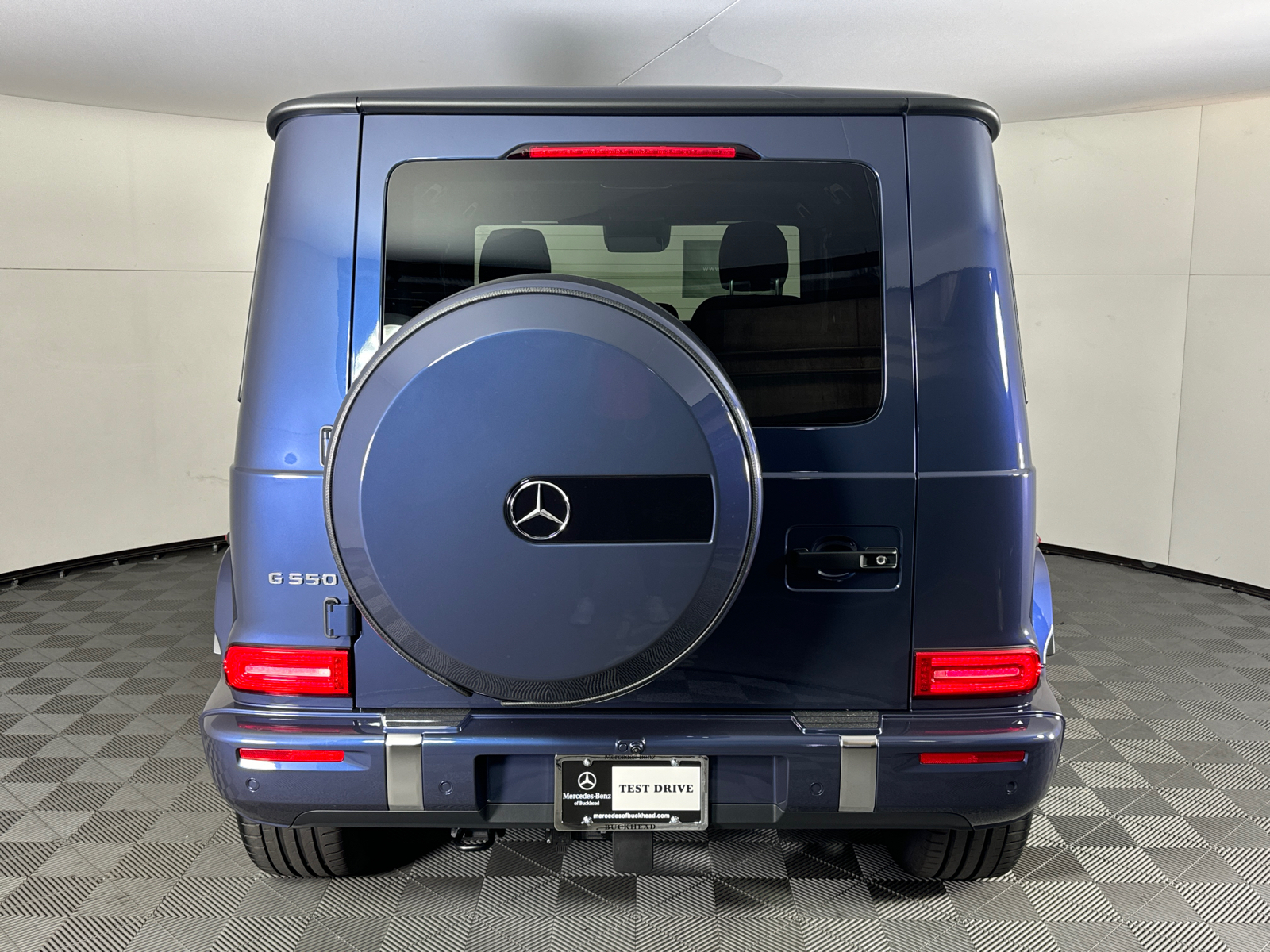 2025 Mercedes-Benz G-Class G 550 4