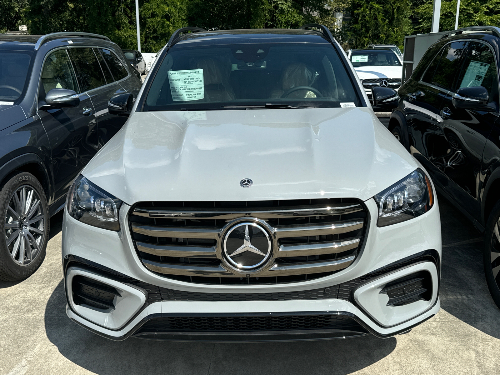 2024 Mercedes-Benz GLS GLS 450 2