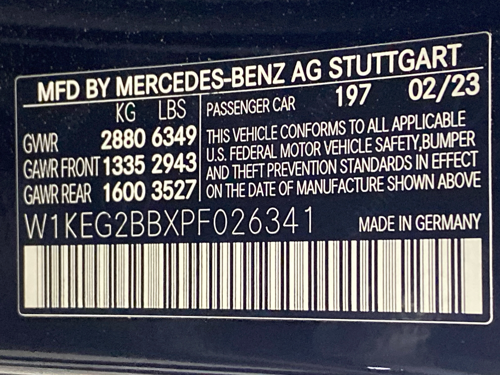 2023 Mercedes-Benz EQE 350+ Sedan 32