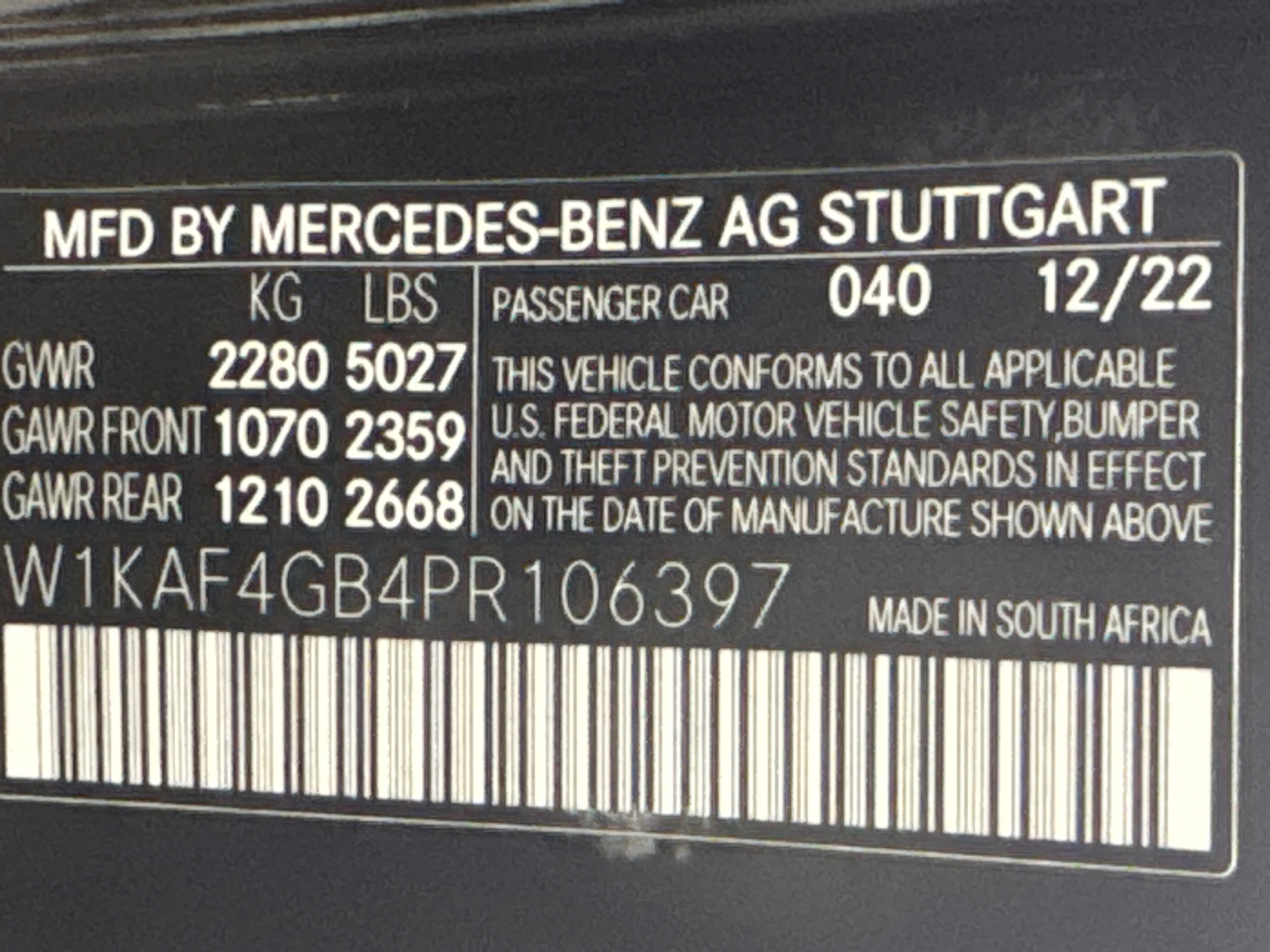 2023 Mercedes-Benz C-Class C 300 32